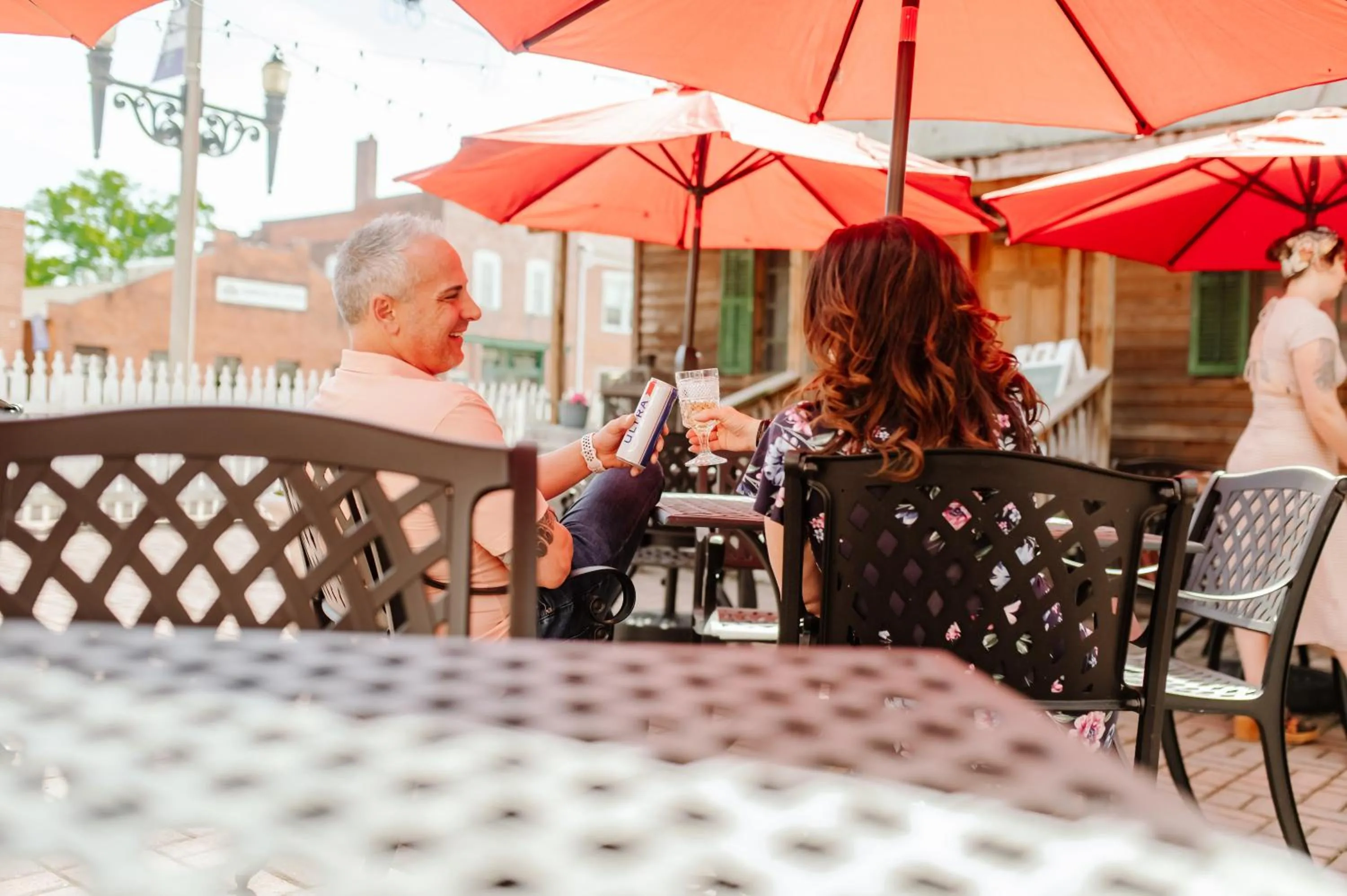 Patio in White House Hotel
