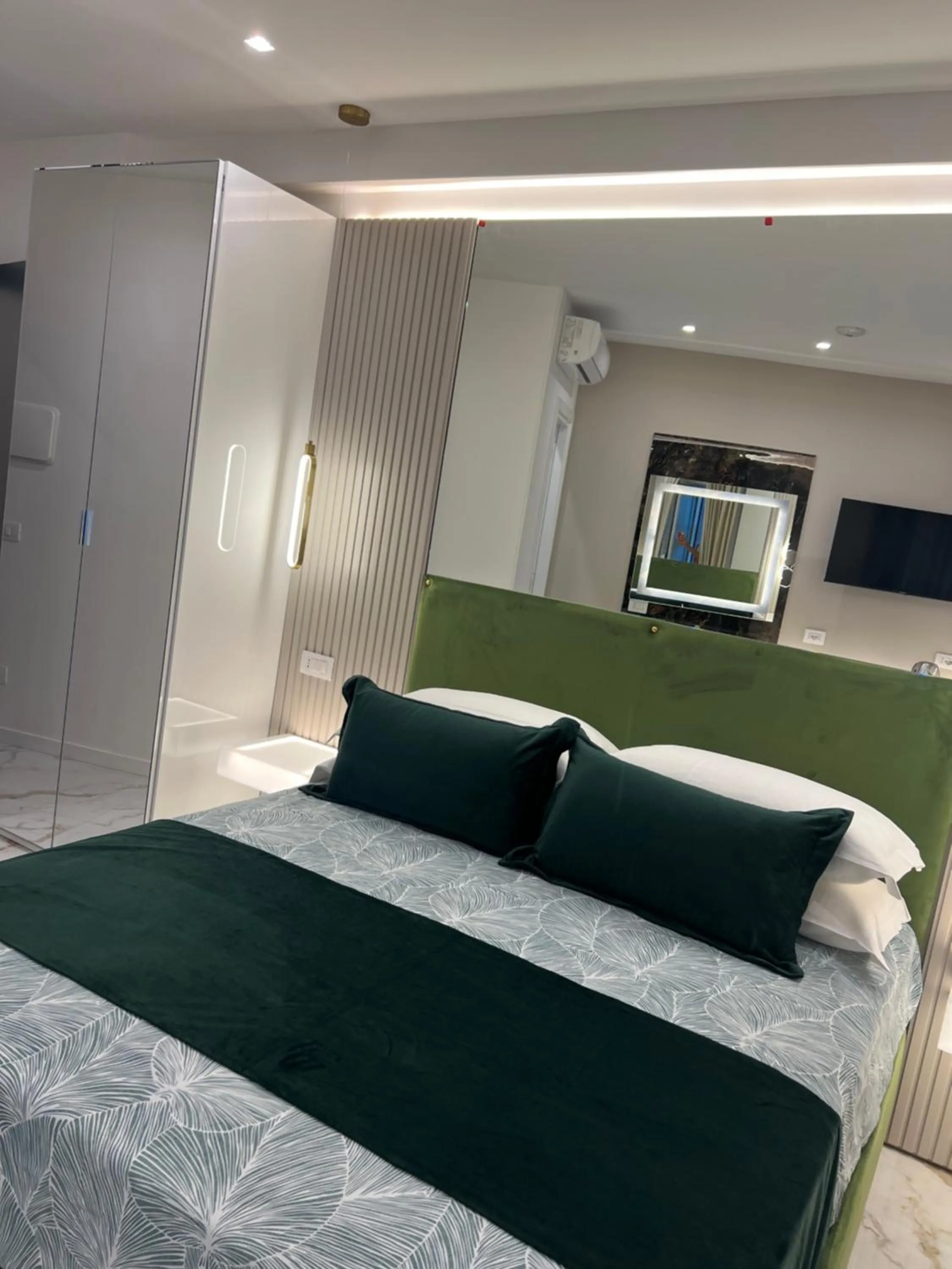 Bed in La Lepre Artemide