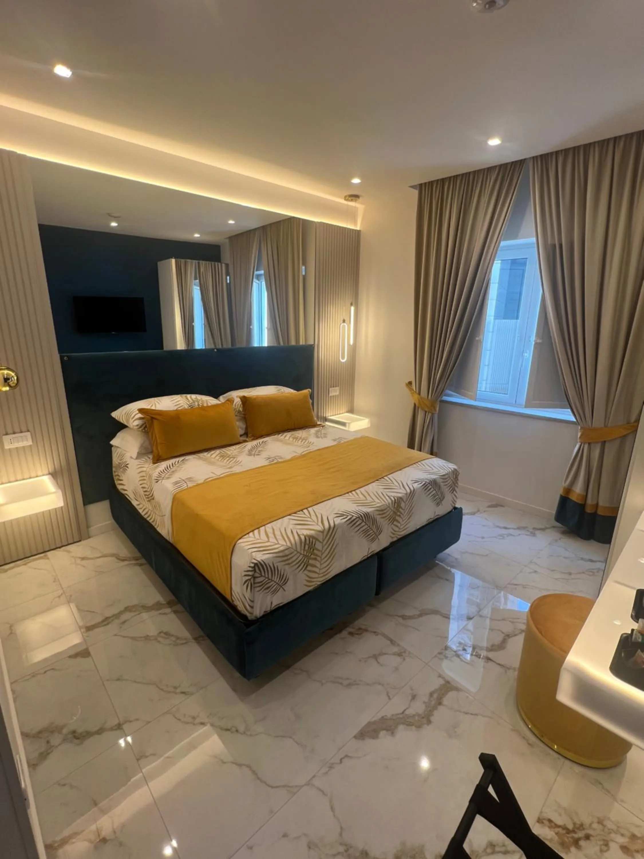 Bed in La Lepre Artemide