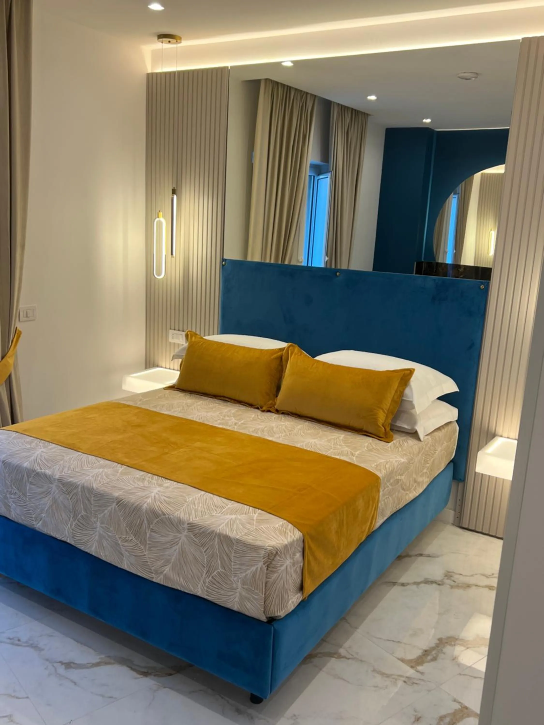 Bed in La Lepre Artemide