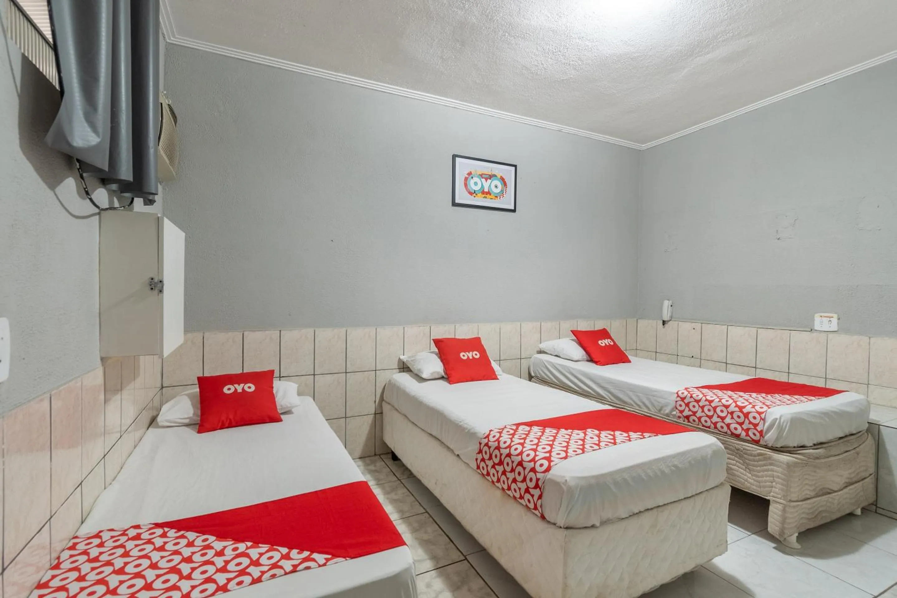 Bedroom, Bed in OYO Nações Unidas, Sao Paulo