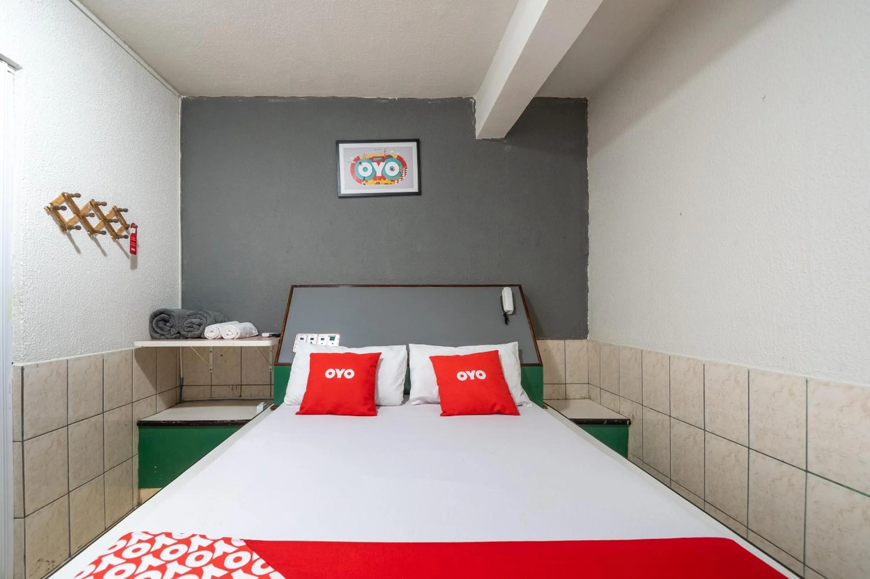 Bedroom, Bed in OYO Nações Unidas, Sao Paulo