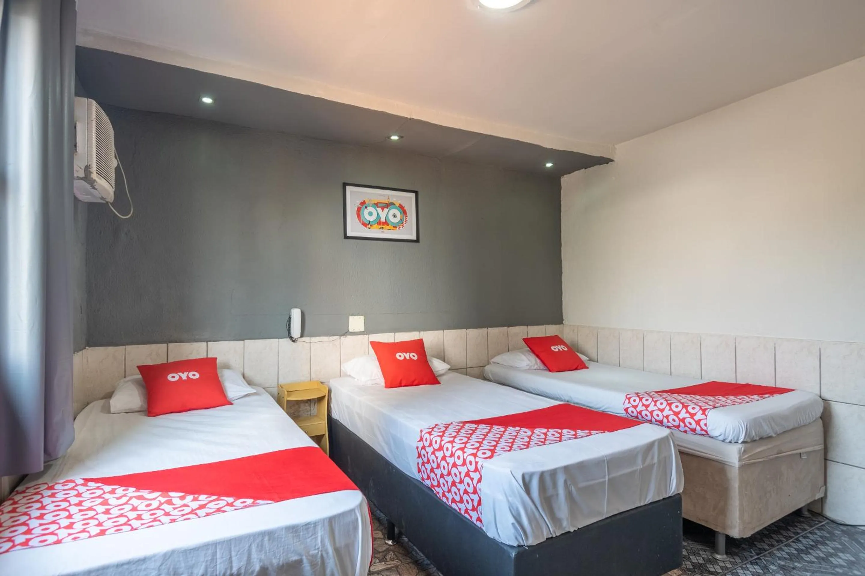 Bedroom, Bed in OYO Nações Unidas, Sao Paulo