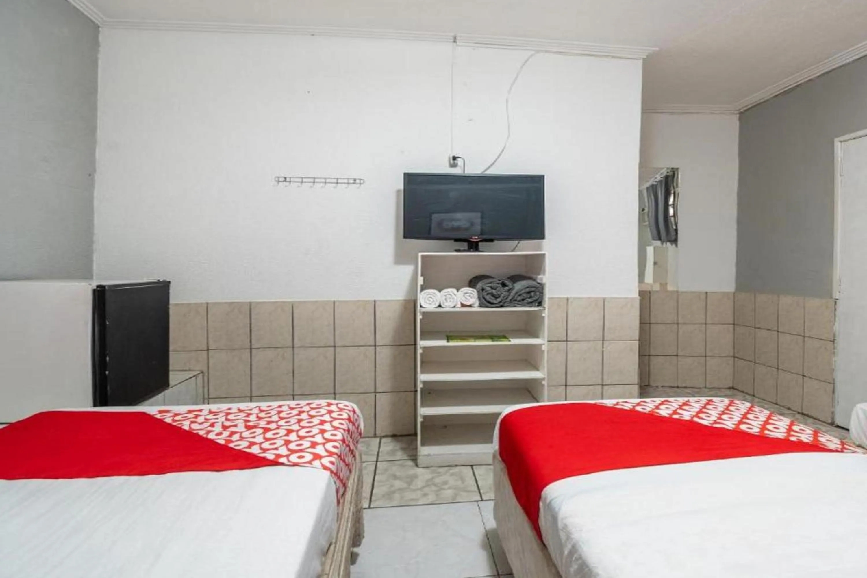 Bedroom, Bed in OYO Nações Unidas, Sao Paulo