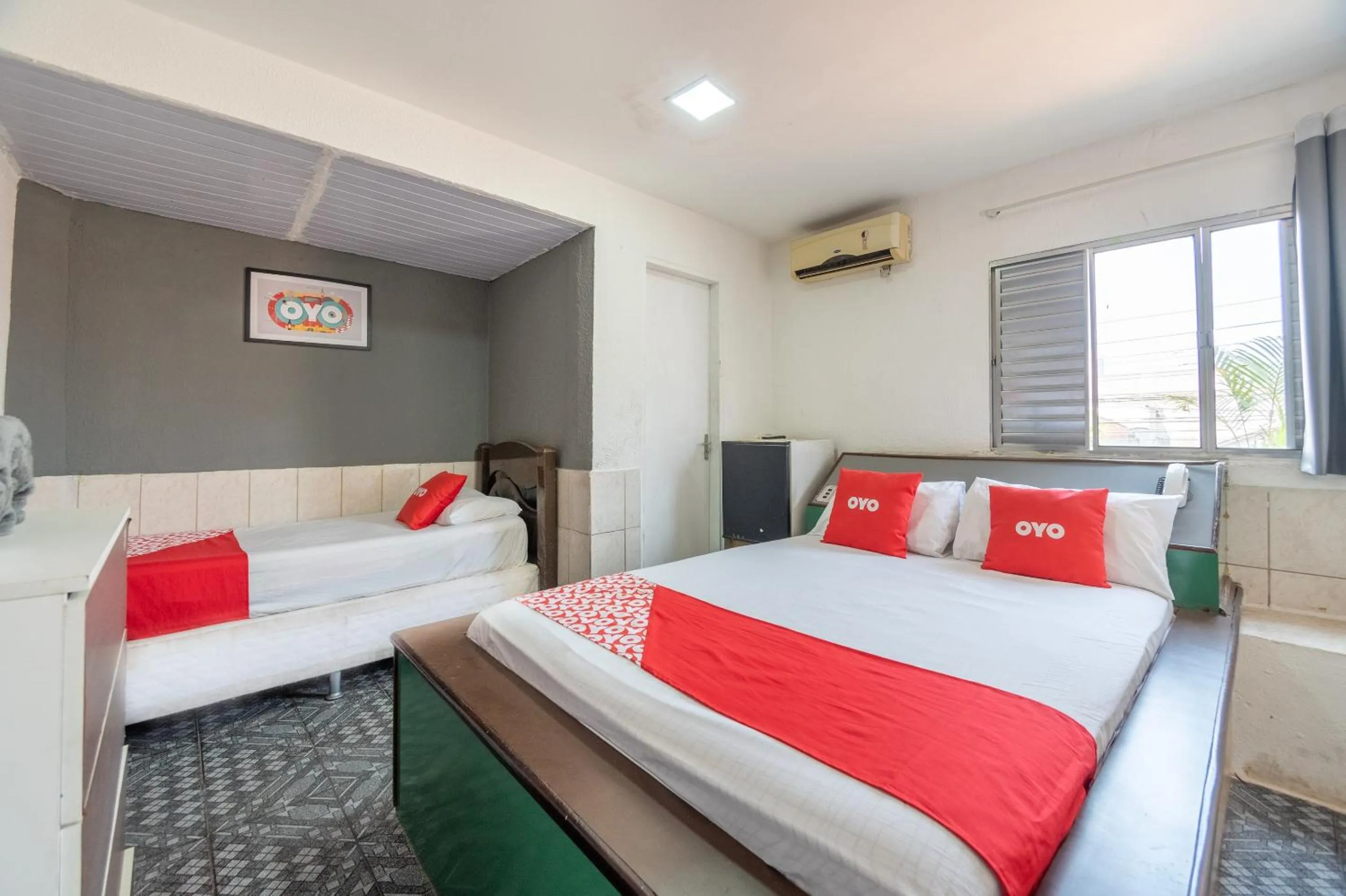 Bedroom, Bed in OYO Nações Unidas, Sao Paulo