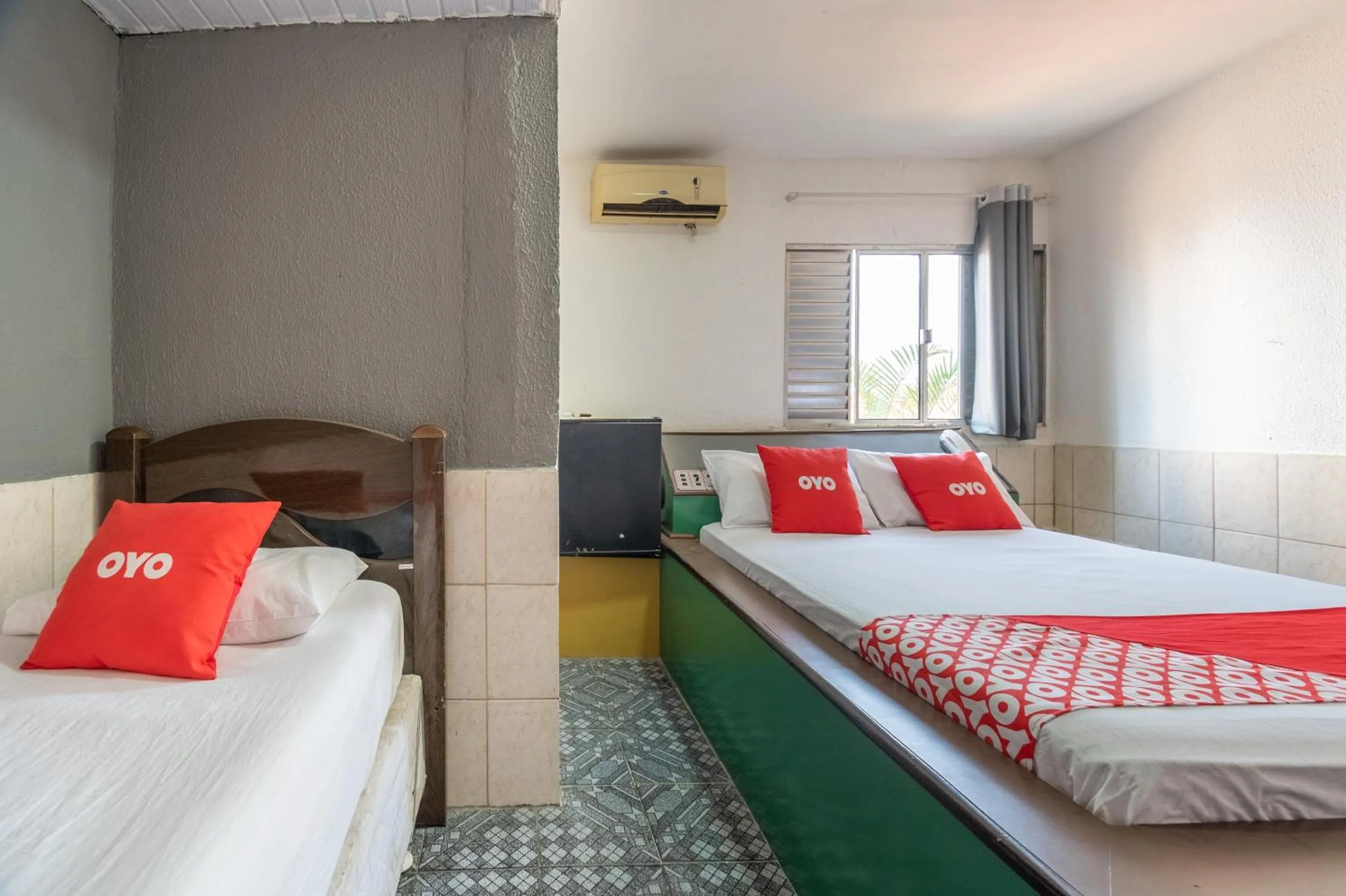 Bedroom, Bed in OYO Nações Unidas, Sao Paulo