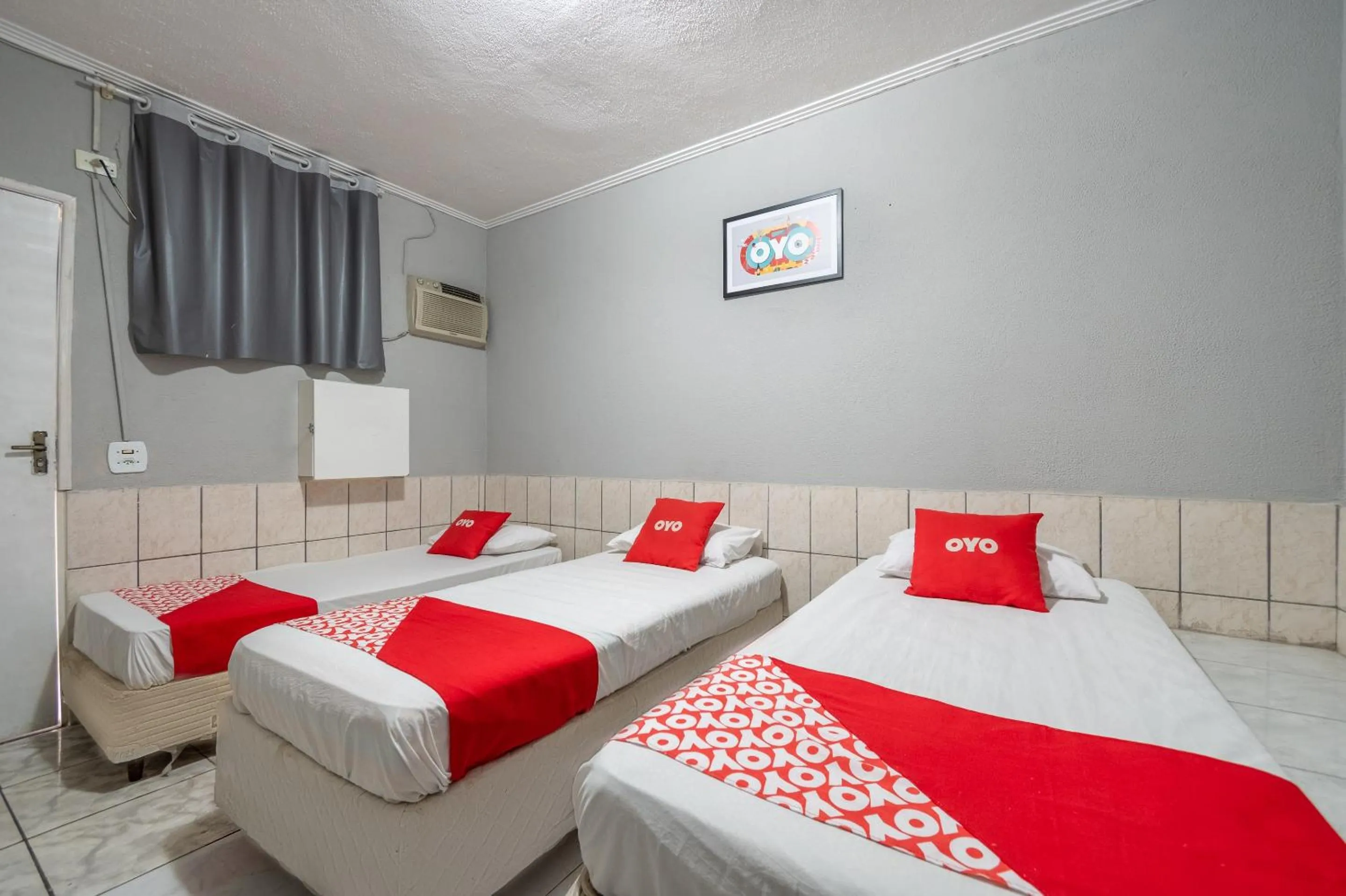 Bedroom, Bed in OYO Nações Unidas, Sao Paulo