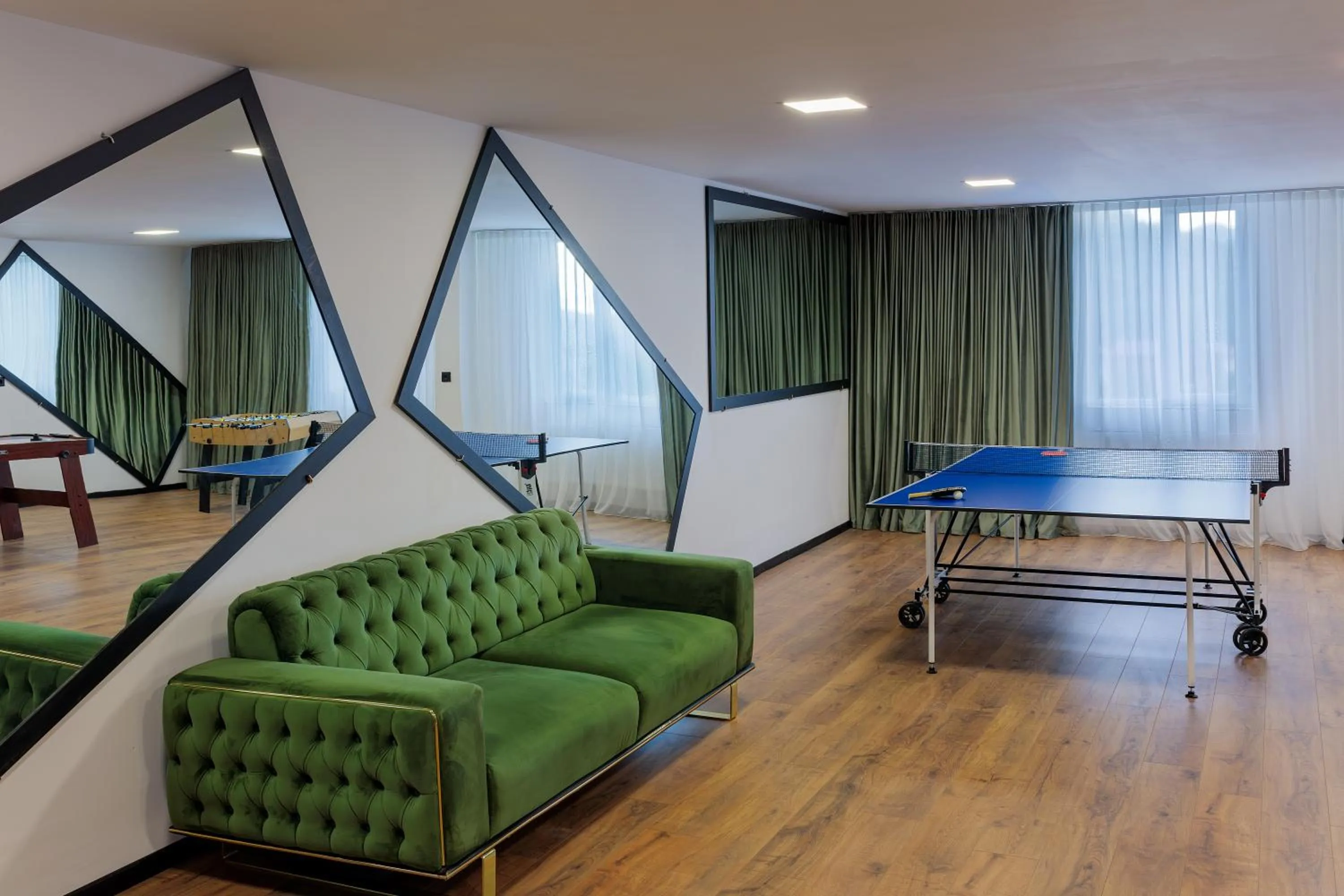 Game Room in Hydeout Bakuriani