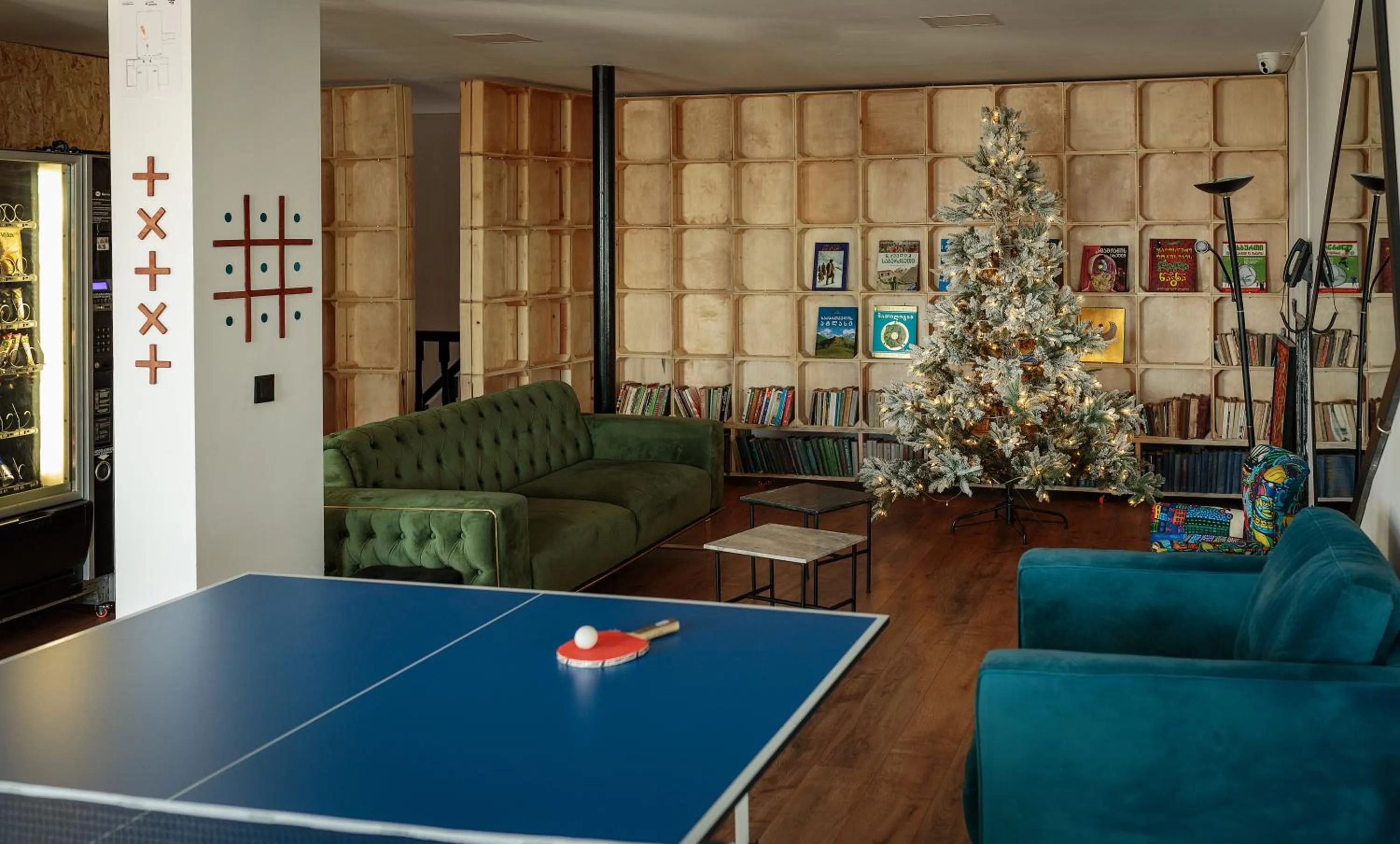 Game Room in Hydeout Bakuriani