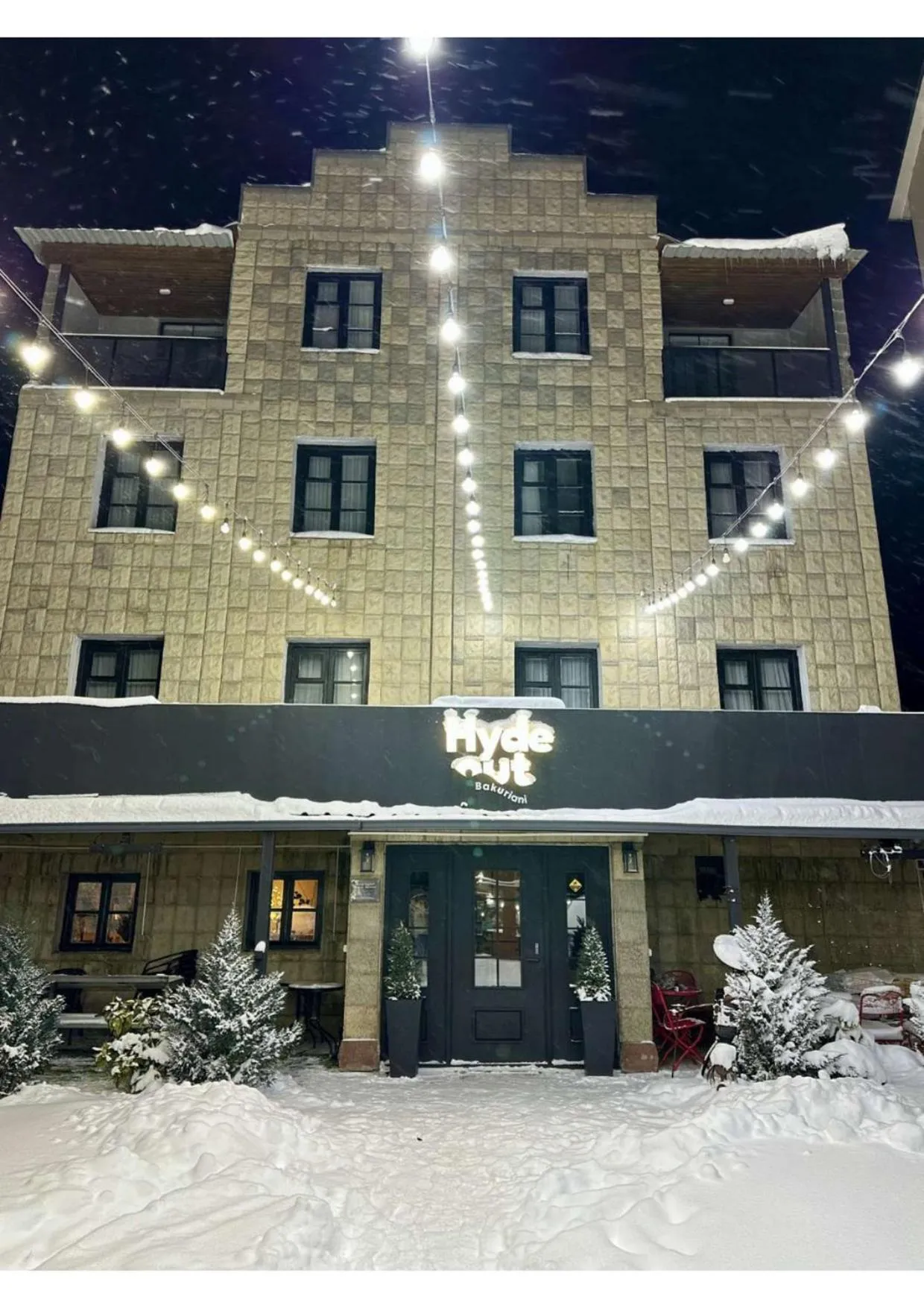 Property building in Hydeout Bakuriani