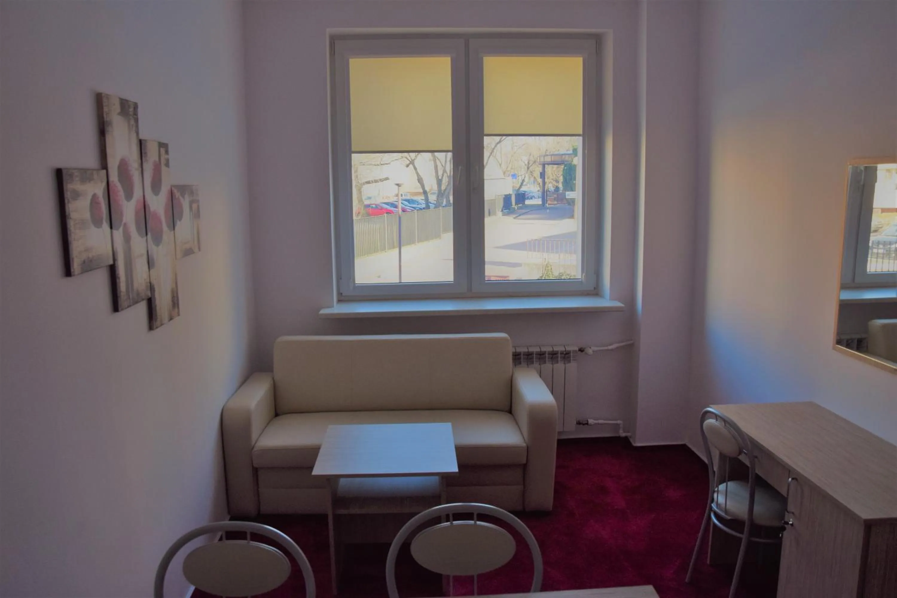 Living room in Centrum Konferencyjne IBIB PAN