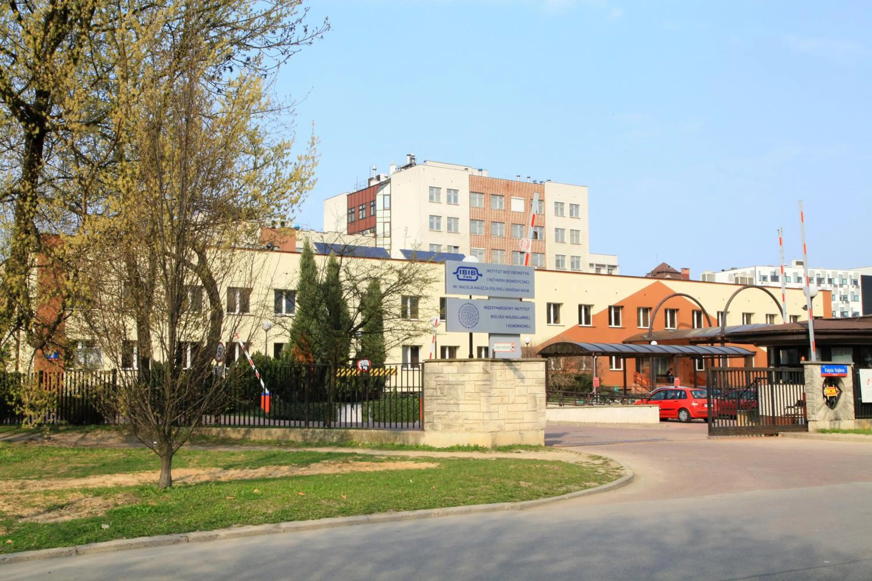 View (from property/room) in Centrum Konferencyjne IBIB PAN