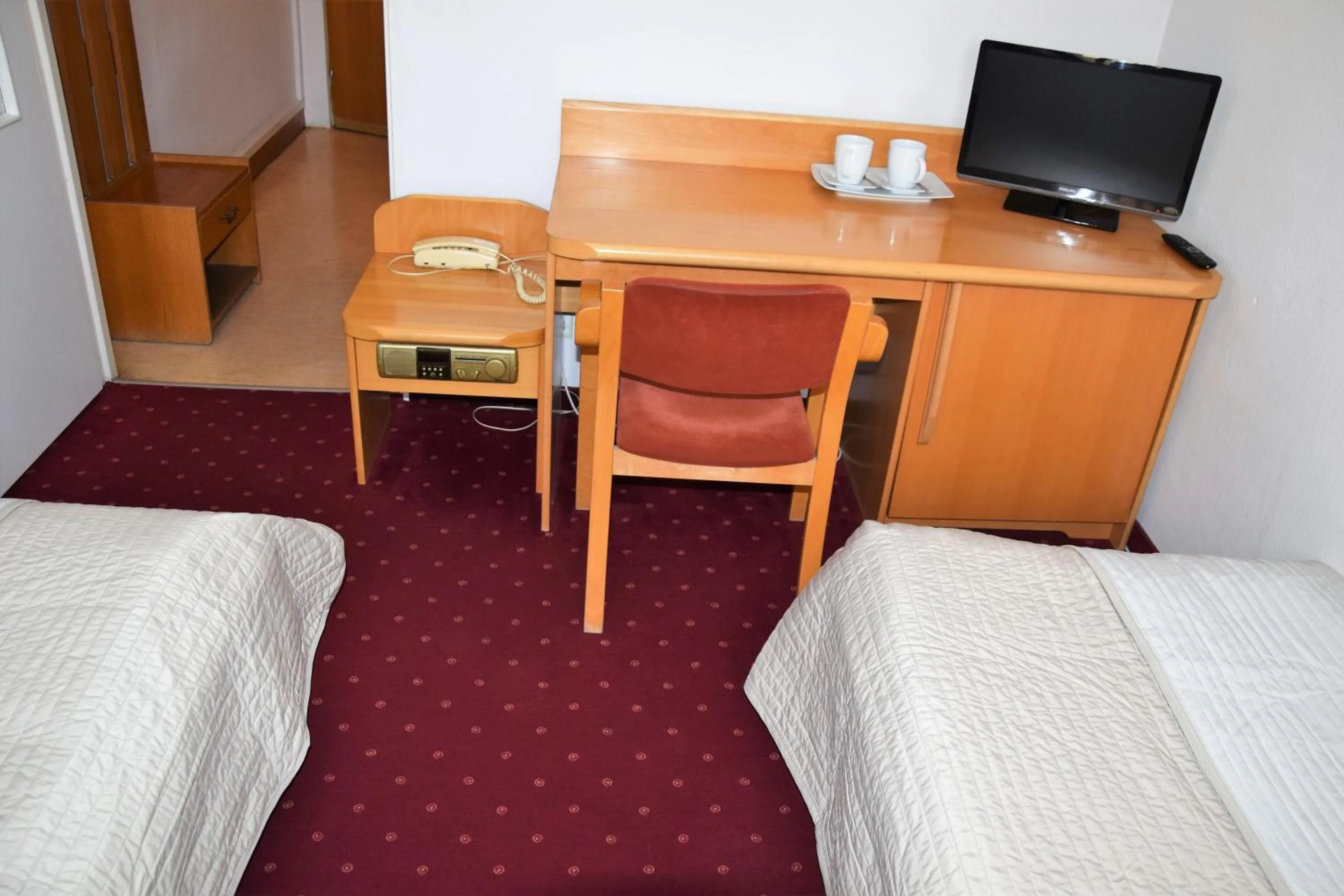 Bed in Centrum Konferencyjne IBIB PAN