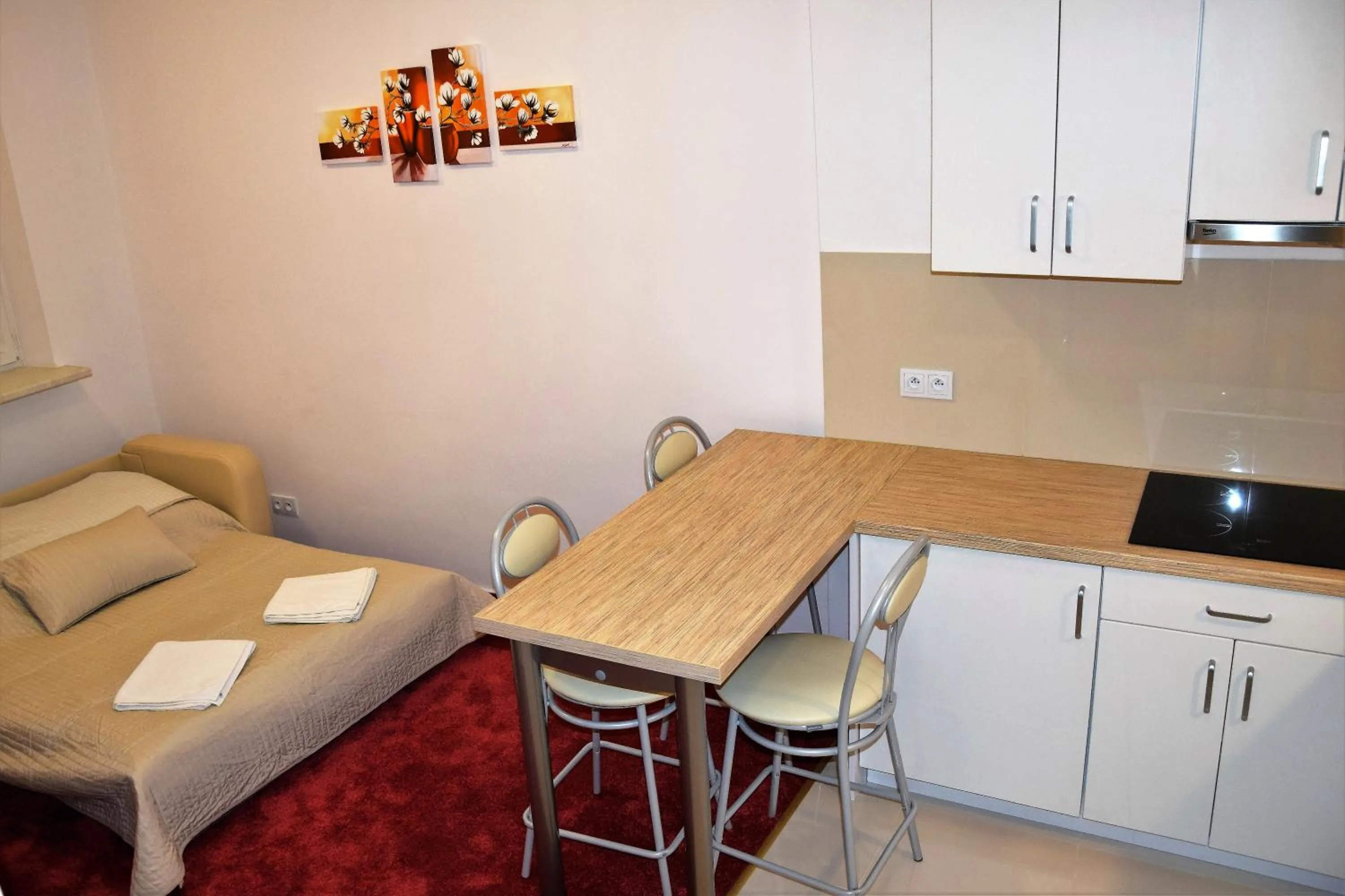 Dining area in Centrum Konferencyjne IBIB PAN