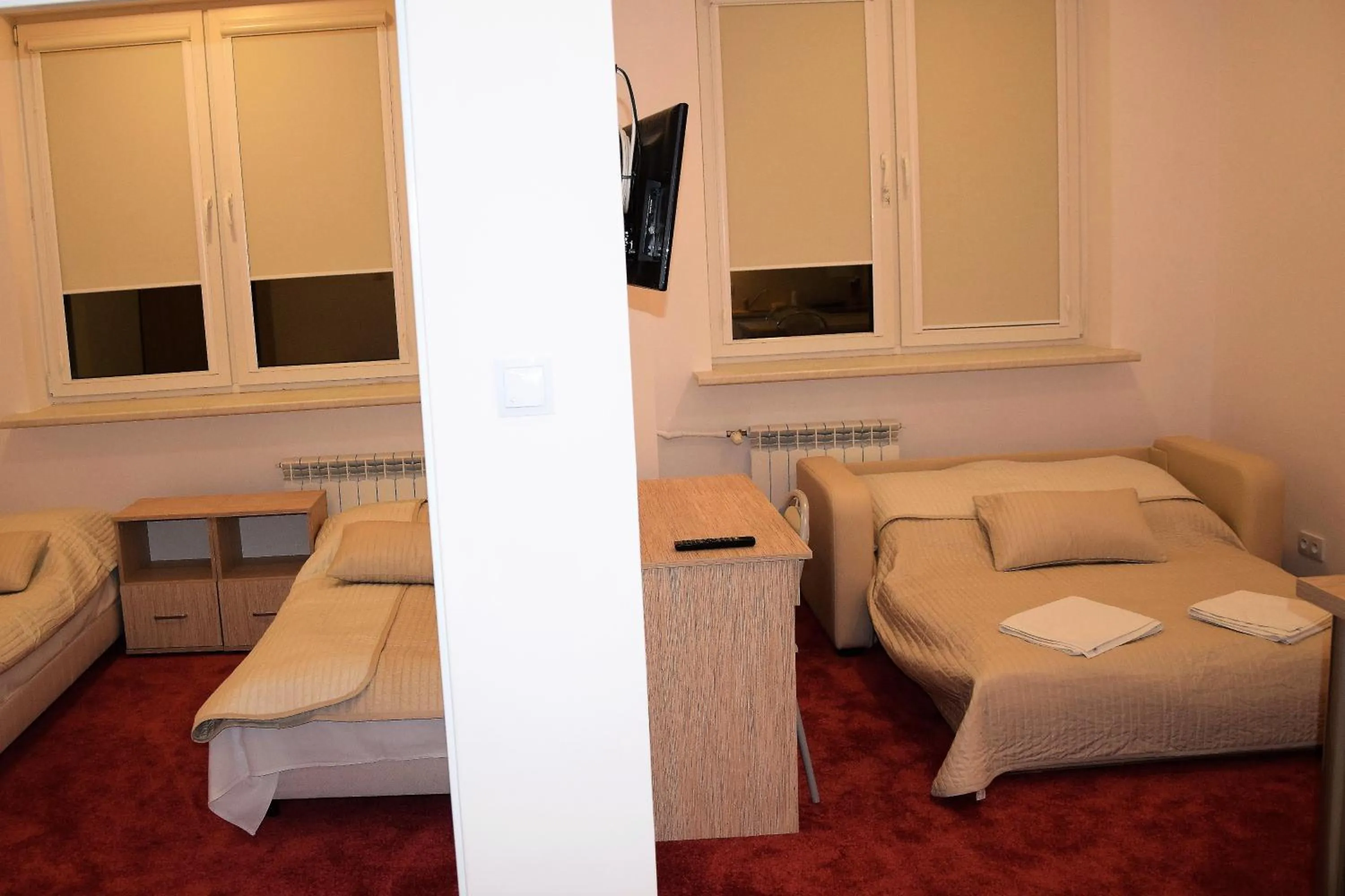 Bed in Centrum Konferencyjne IBIB PAN