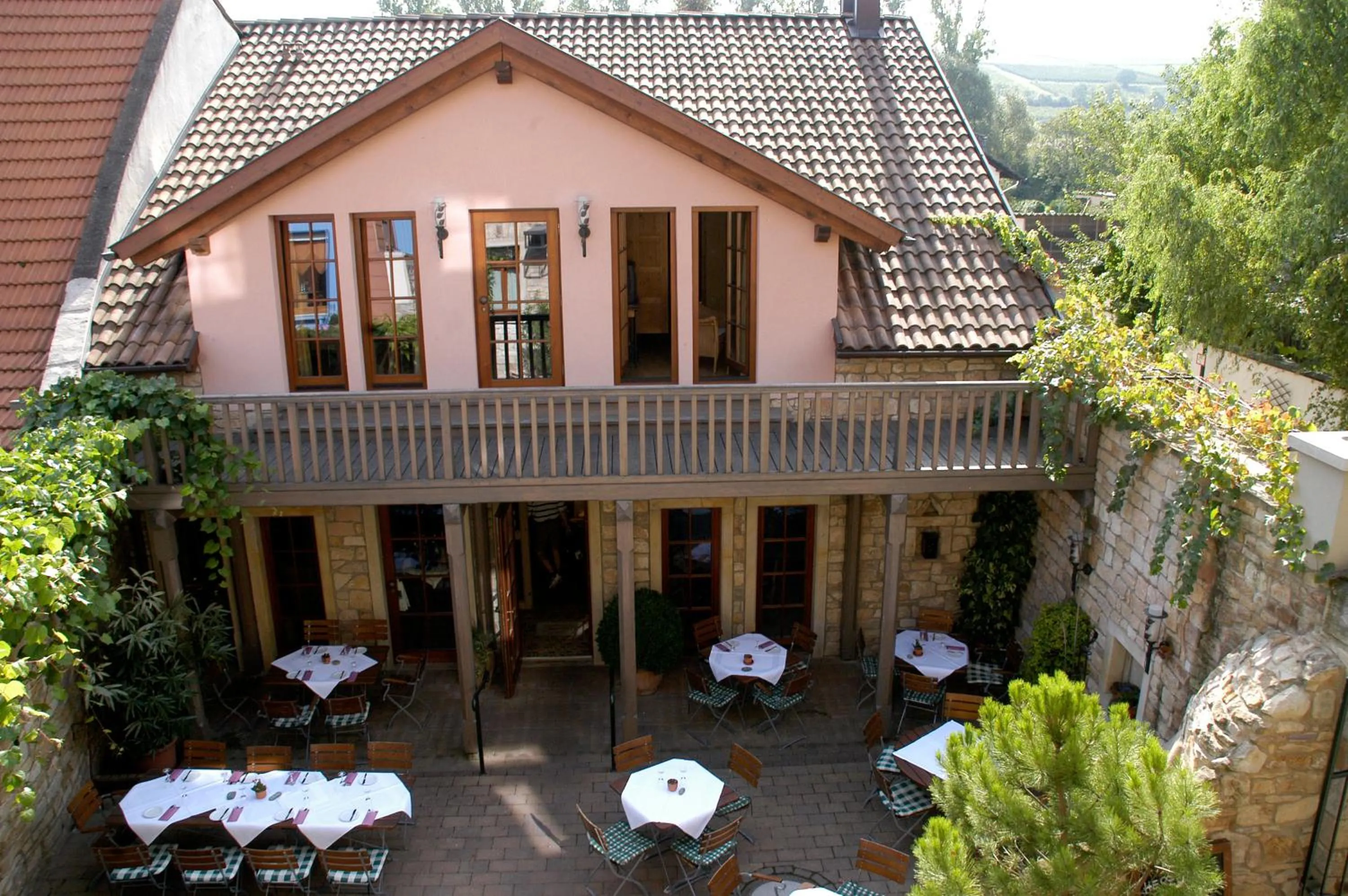 Restaurant/places to eat in Der espenhof Landhotel, Tagungshotel & Weingut
