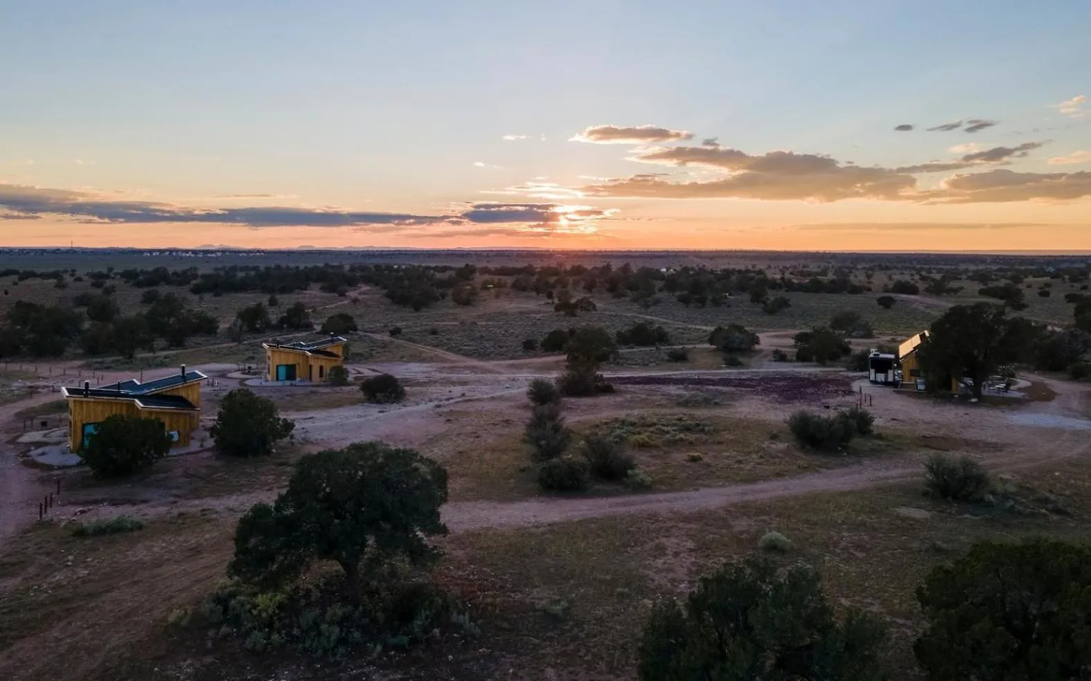 Bird's eye view in The Grand Canyon Headquarters
