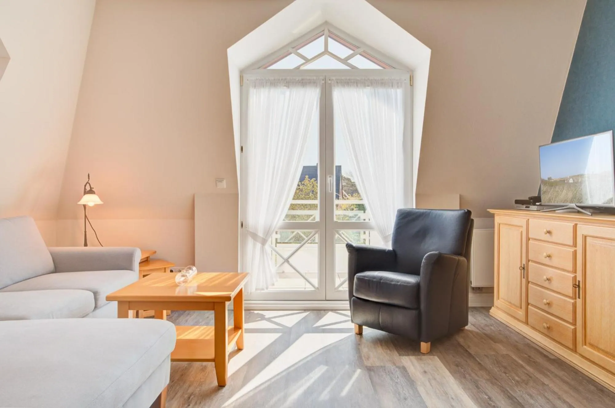 Living room in Zur Alten Gärtnerei