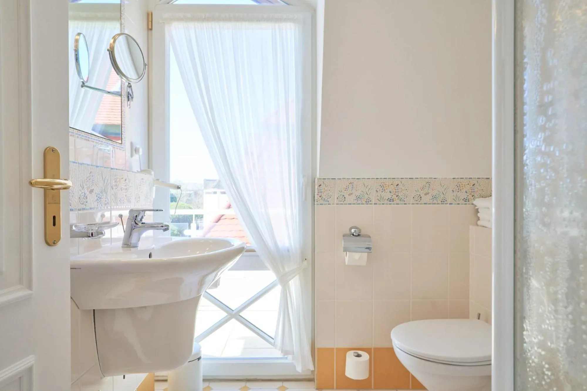 Bathroom in Zur Alten Gärtnerei