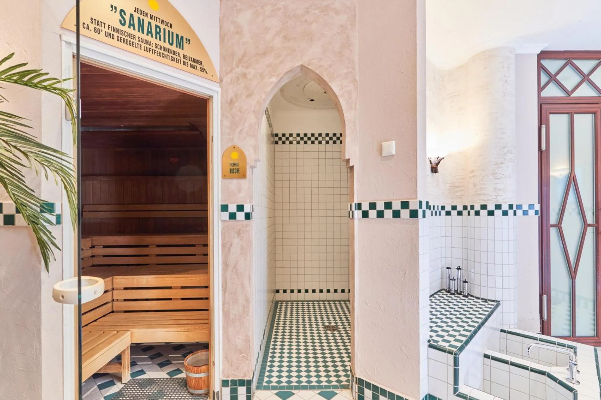 Sauna in Zur Alten Gärtnerei
