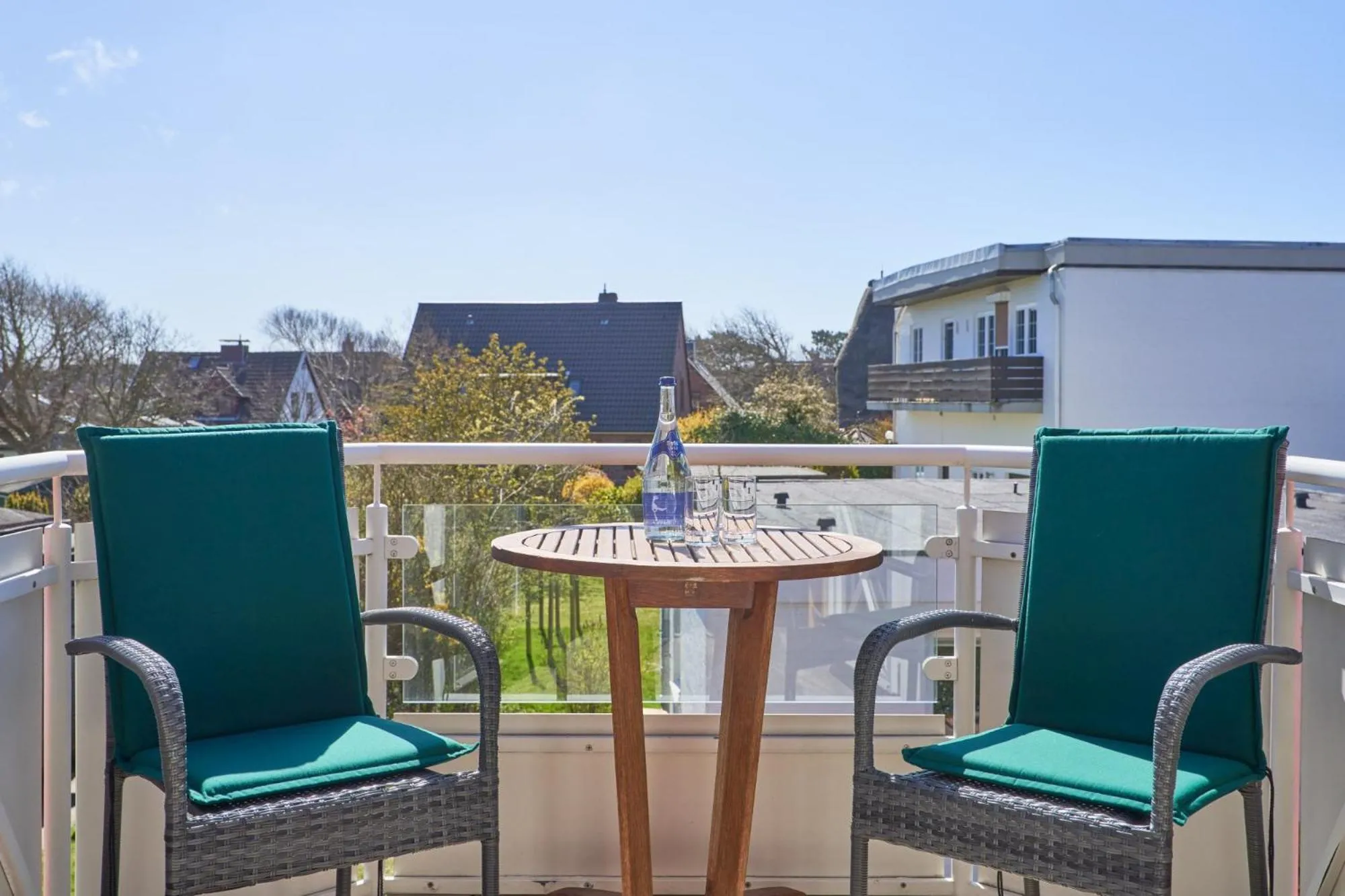 Balcony/Terrace in Zur Alten Gärtnerei
