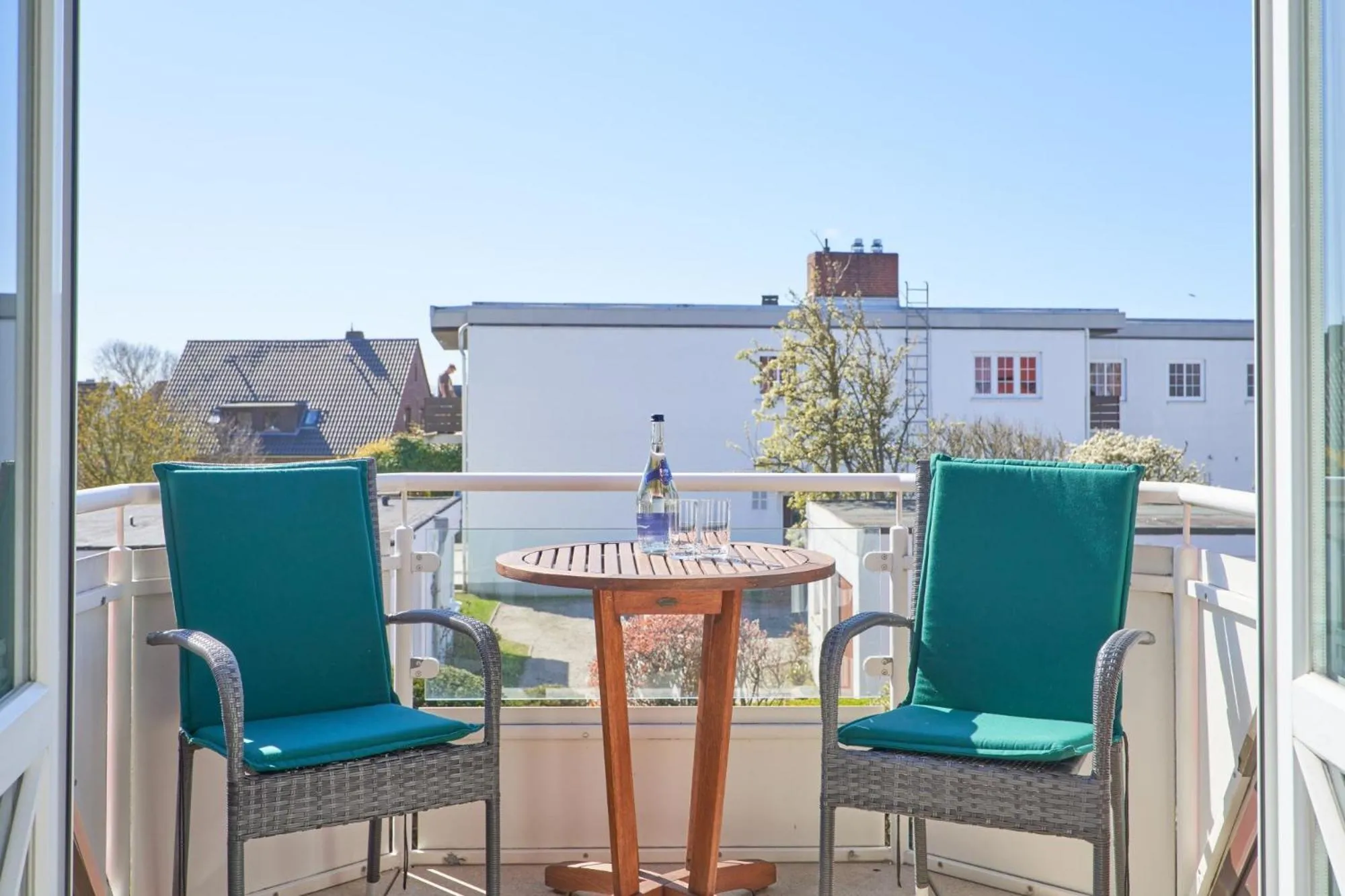 Balcony/Terrace in Zur Alten Gärtnerei