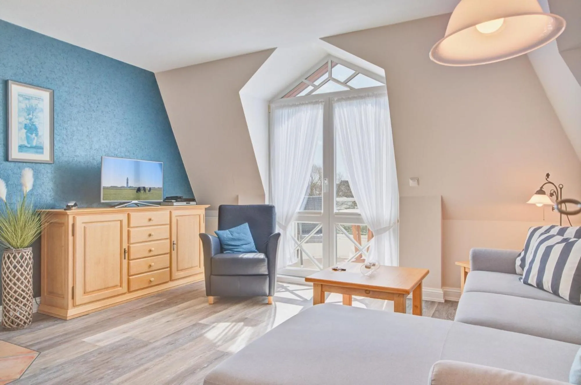 TV and multimedia, Bed in Zur Alten Gärtnerei