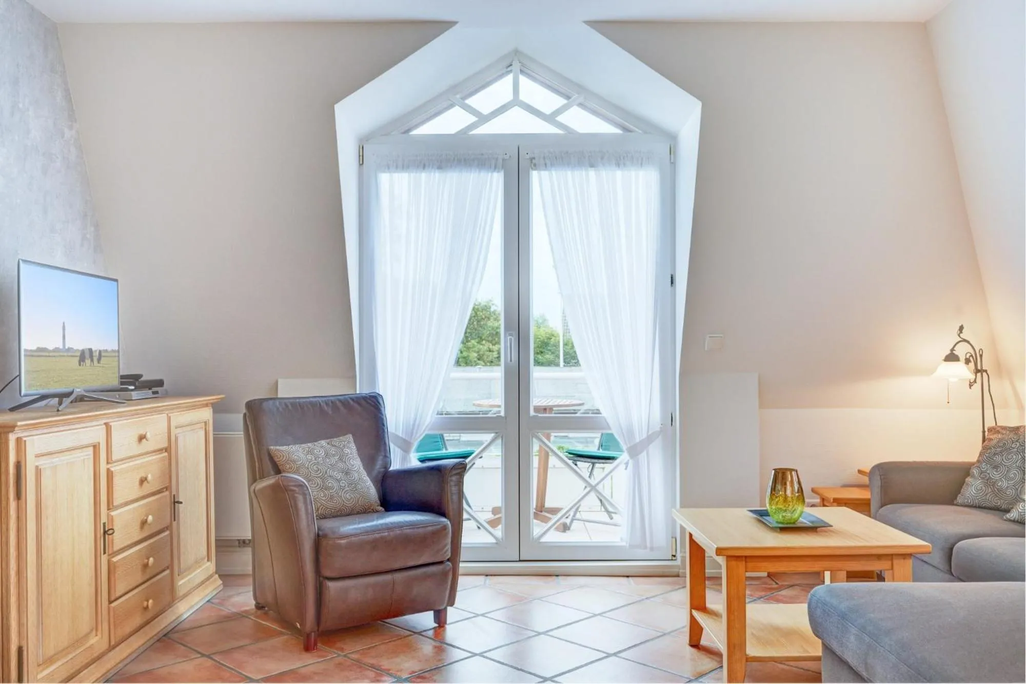 Living room in Zur Alten Gärtnerei