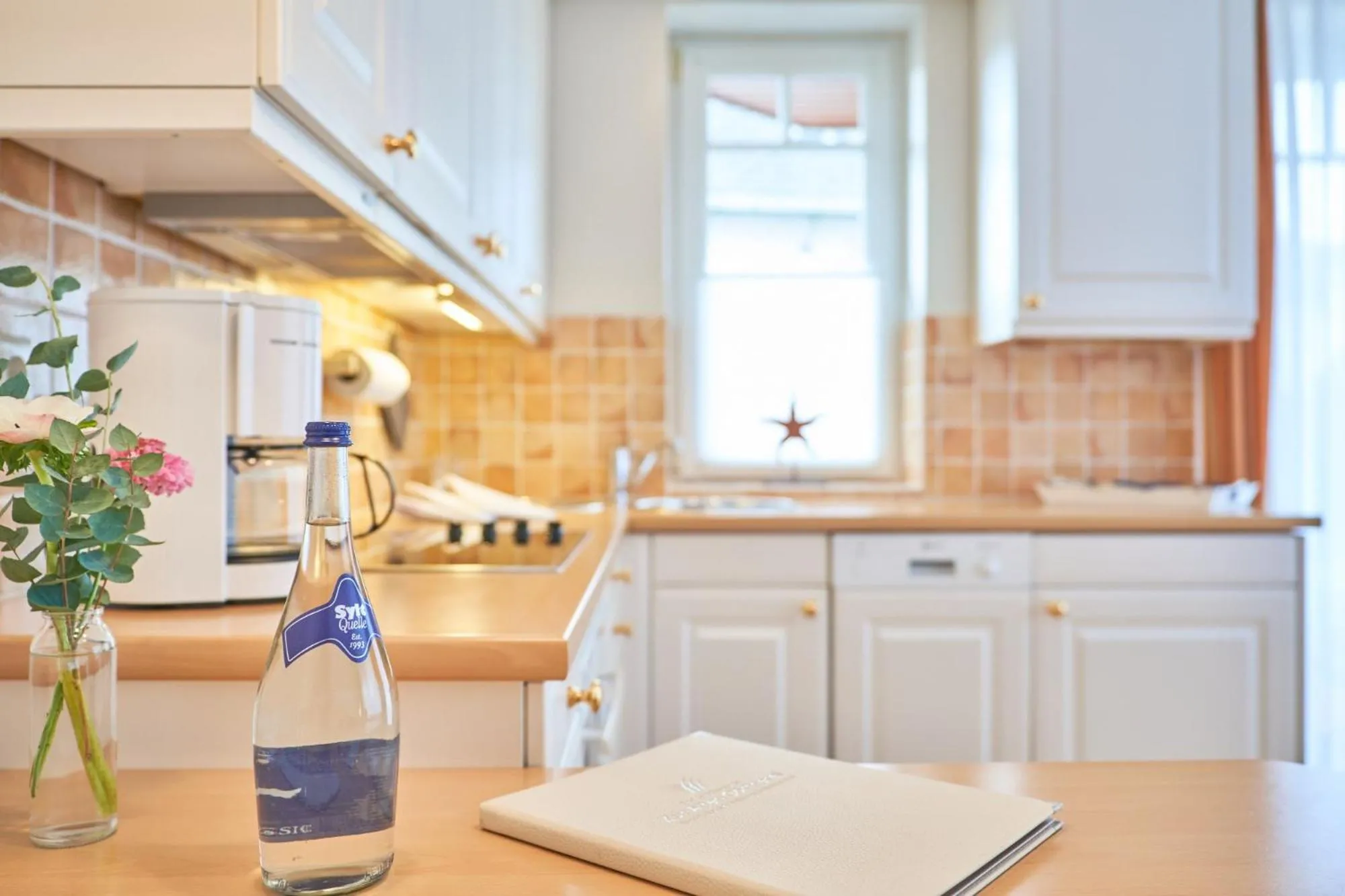 Kitchen or kitchenette in Zur Alten Gärtnerei