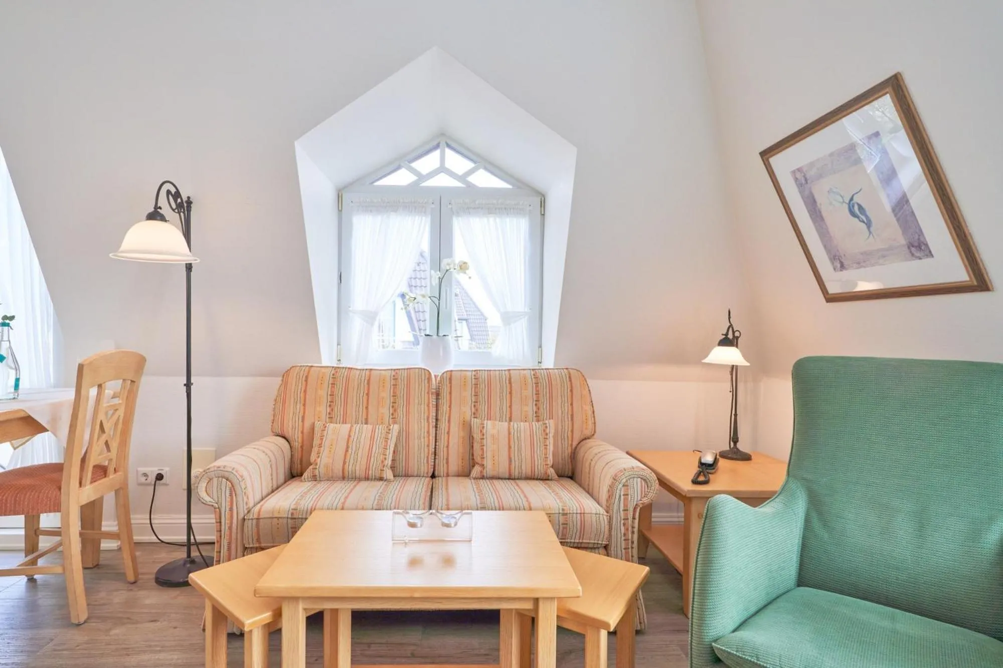 Living room in Zur Alten Gärtnerei