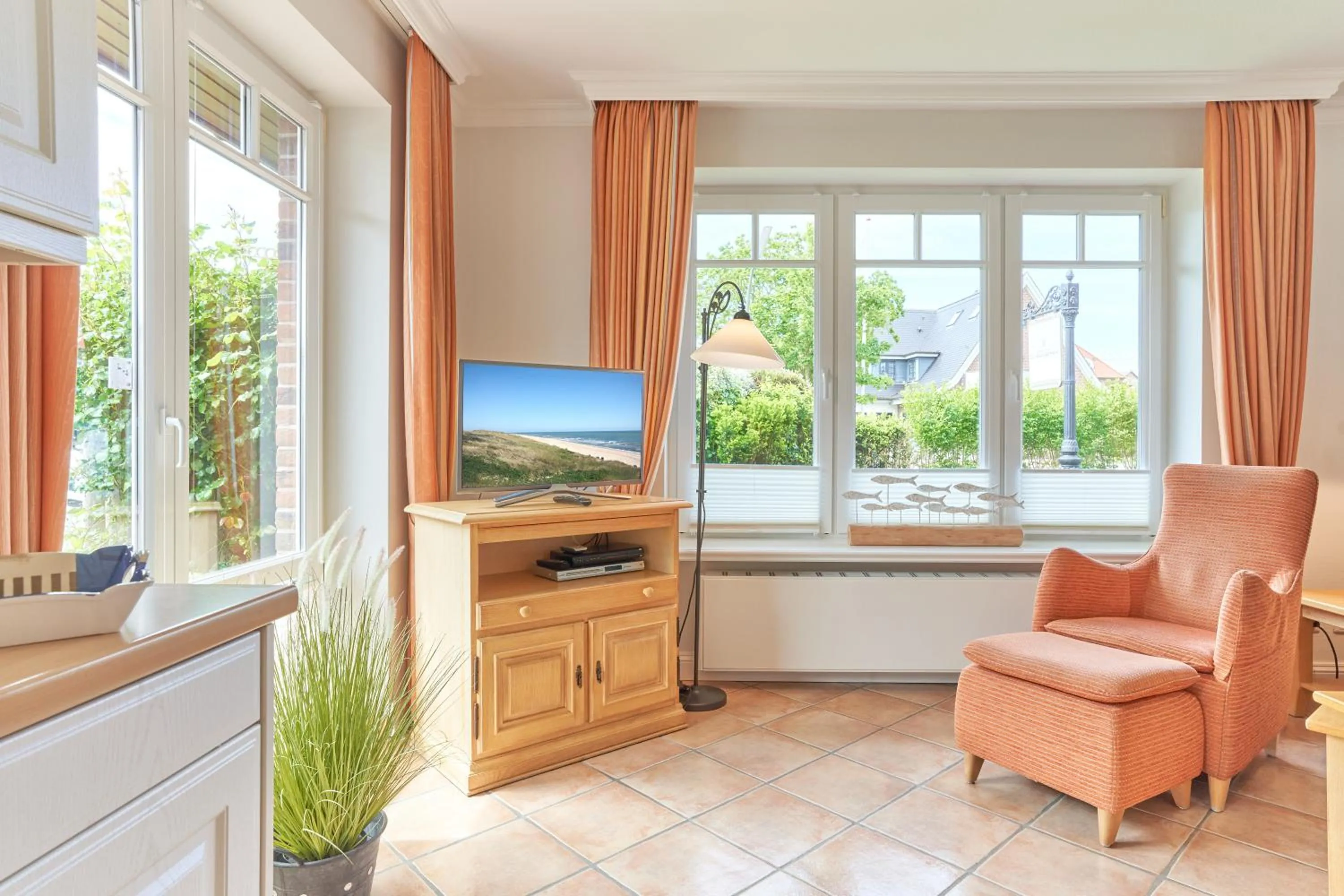 Living room in Zur Alten Gärtnerei