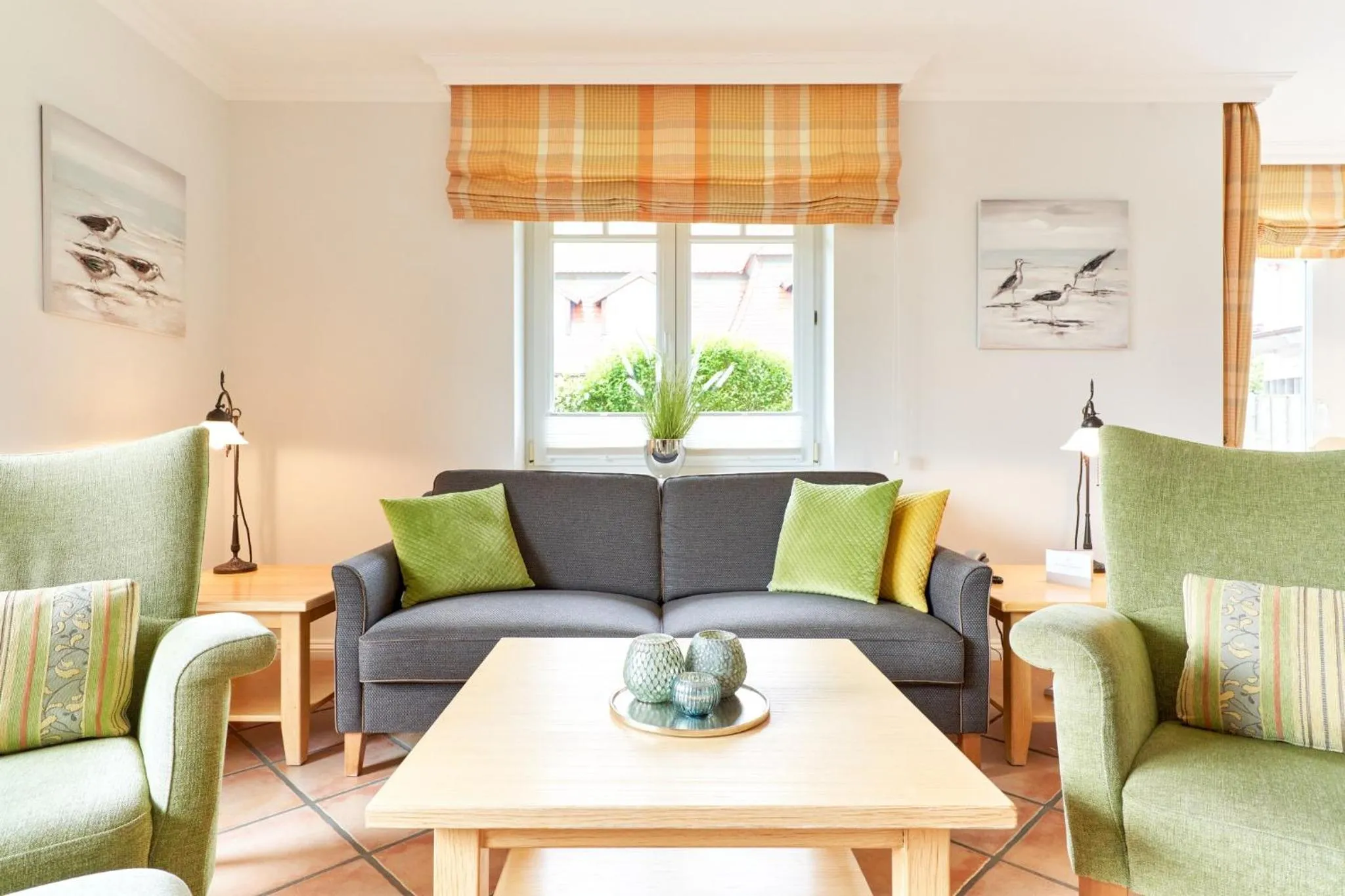 Living room in Zur Alten Gärtnerei