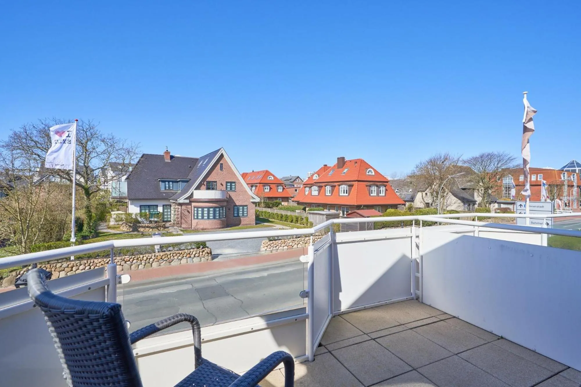 Balcony/Terrace in Zur Alten Gärtnerei