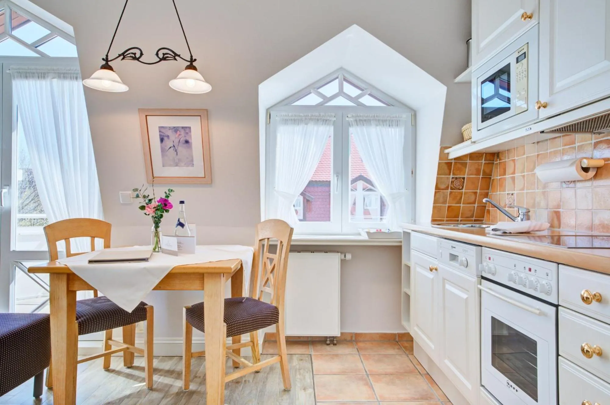 Kitchen or kitchenette in Zur Alten Gärtnerei