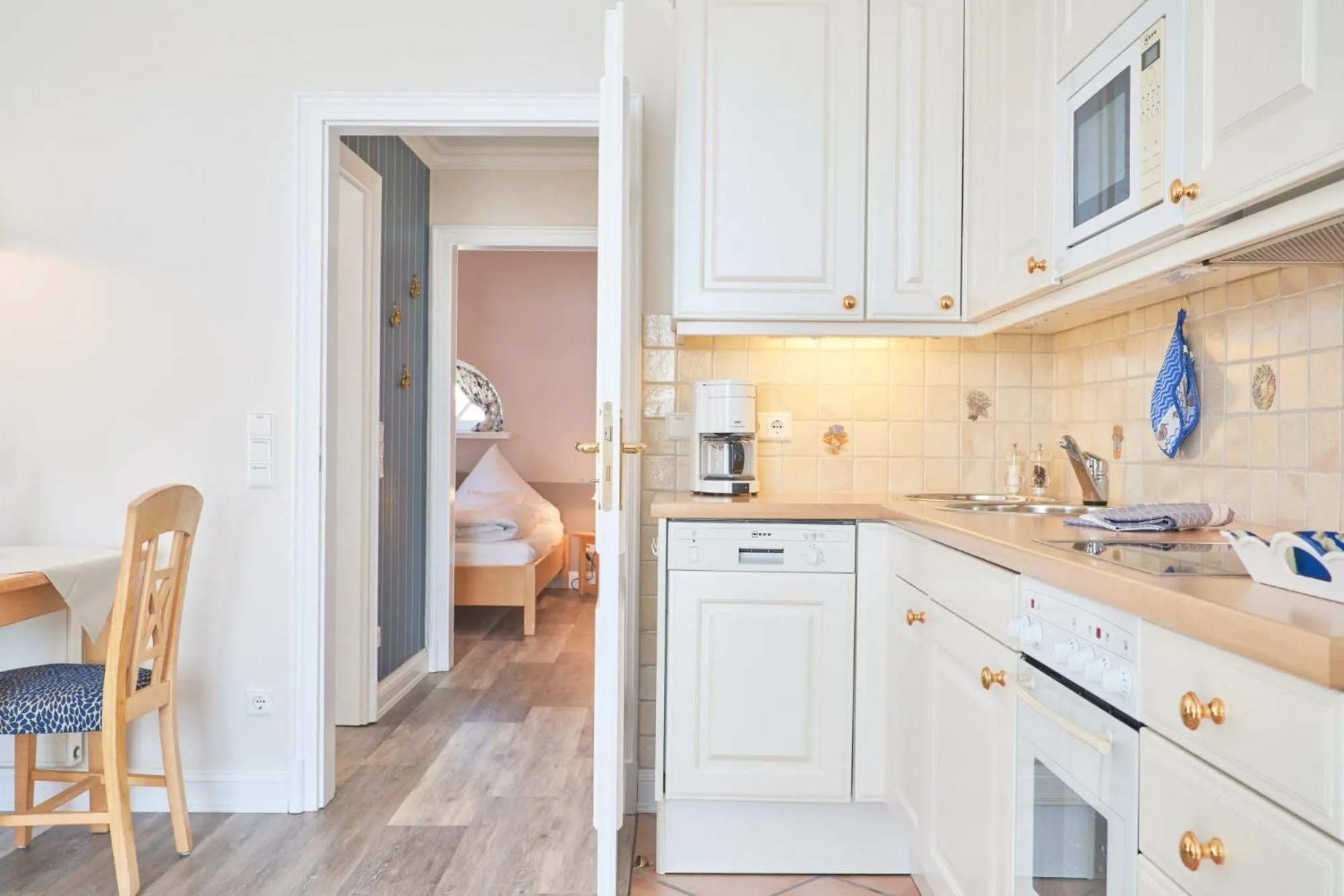 Kitchen or kitchenette in Zur Alten Gärtnerei