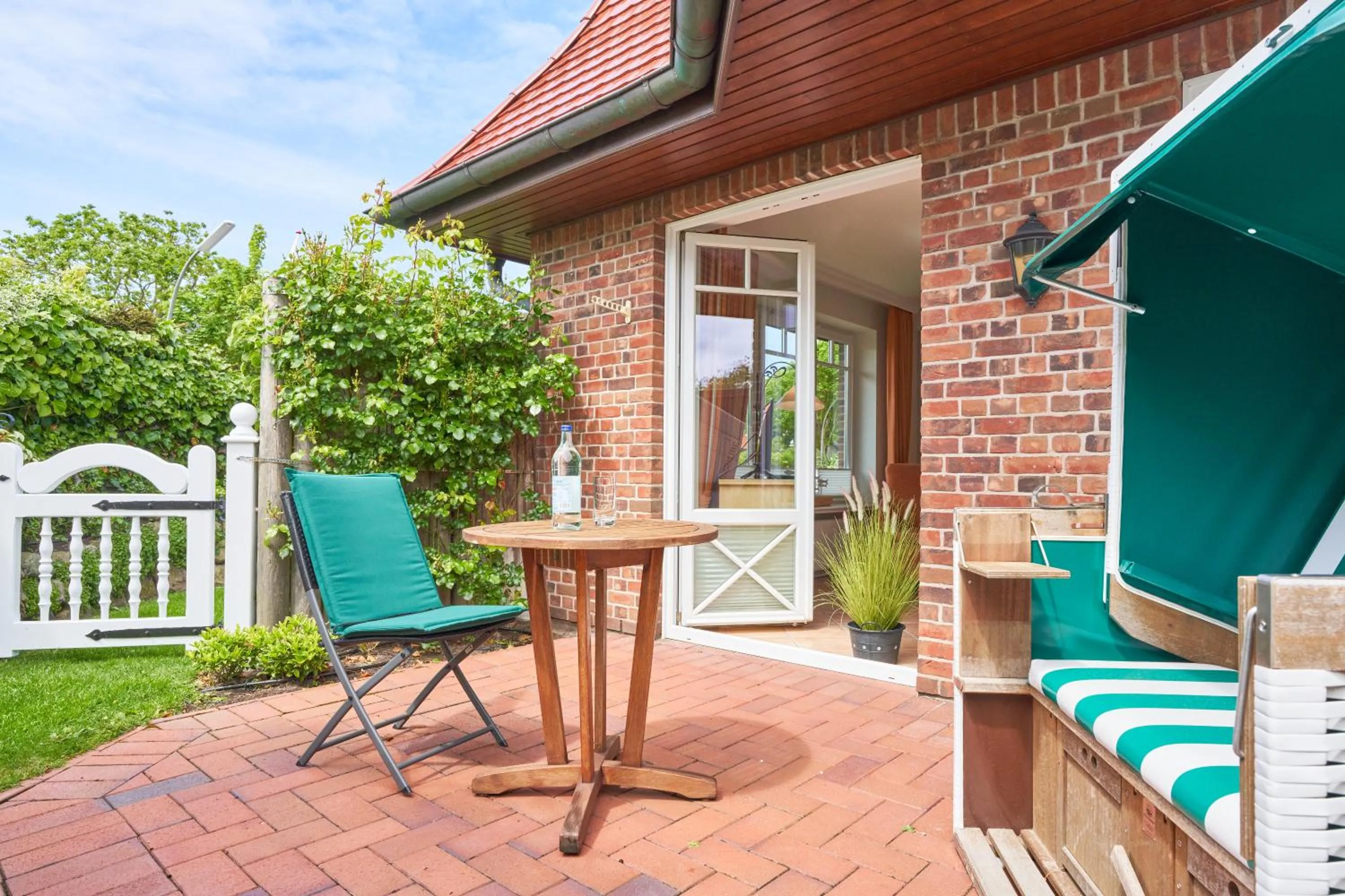 Balcony/Terrace in Zur Alten Gärtnerei