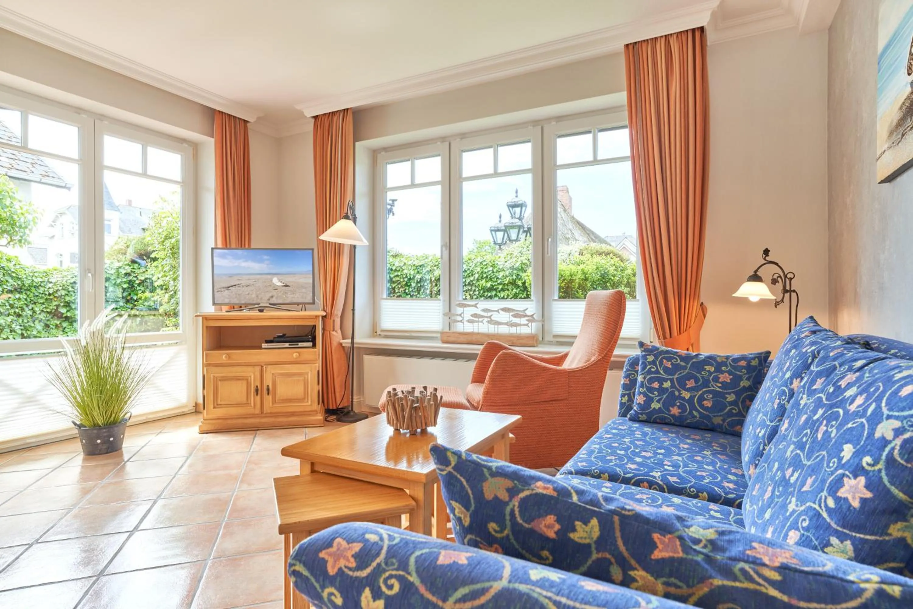 Living room in Zur Alten Gärtnerei