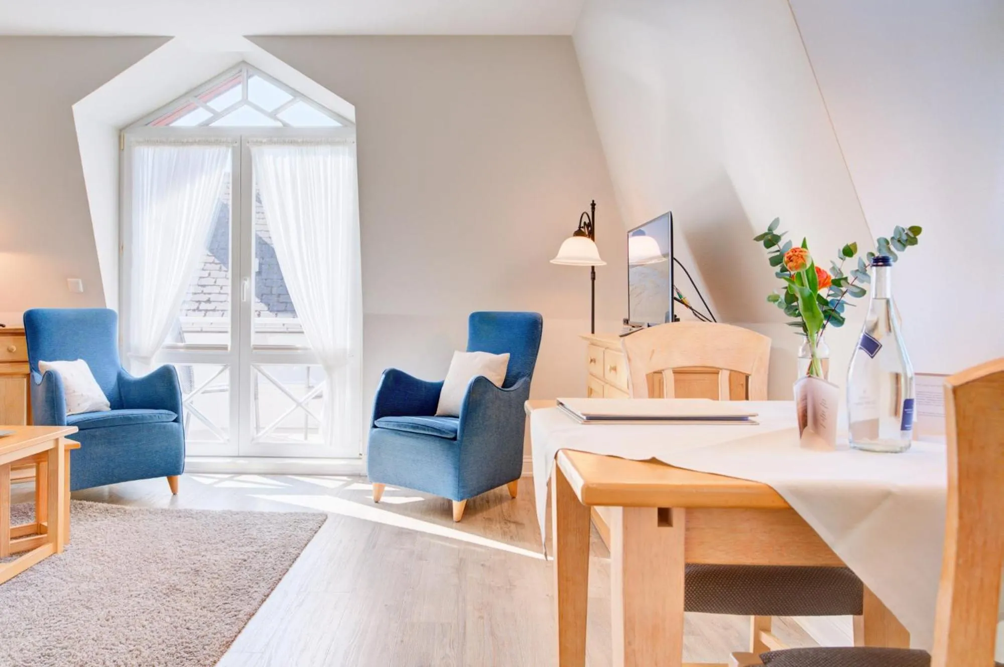 Living room in Zur Alten Gärtnerei