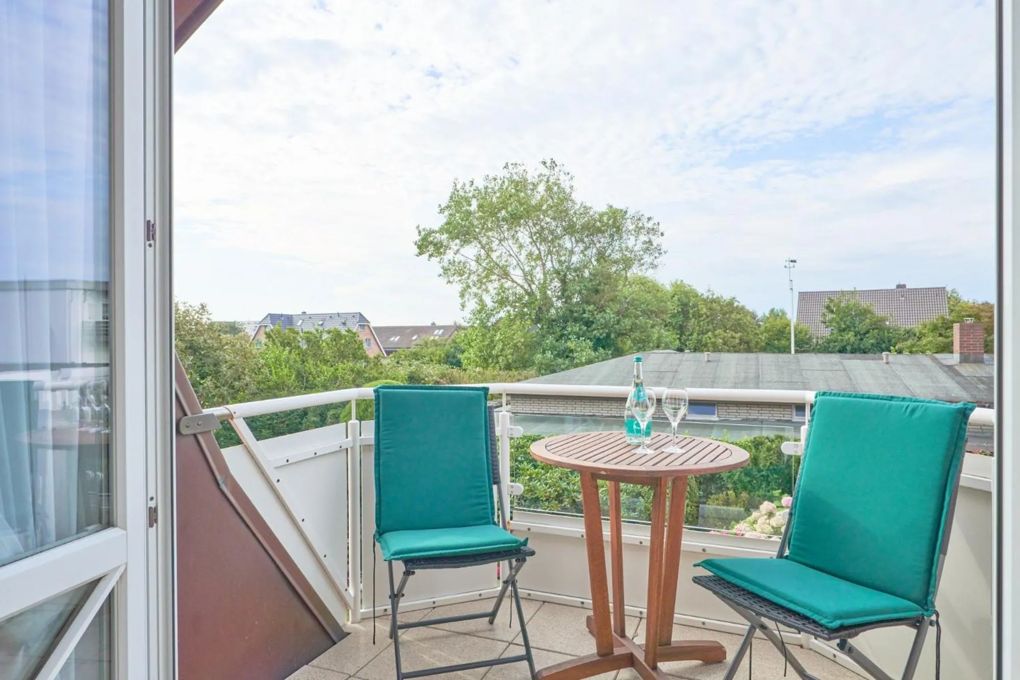 Balcony/Terrace in Zur Alten Gärtnerei