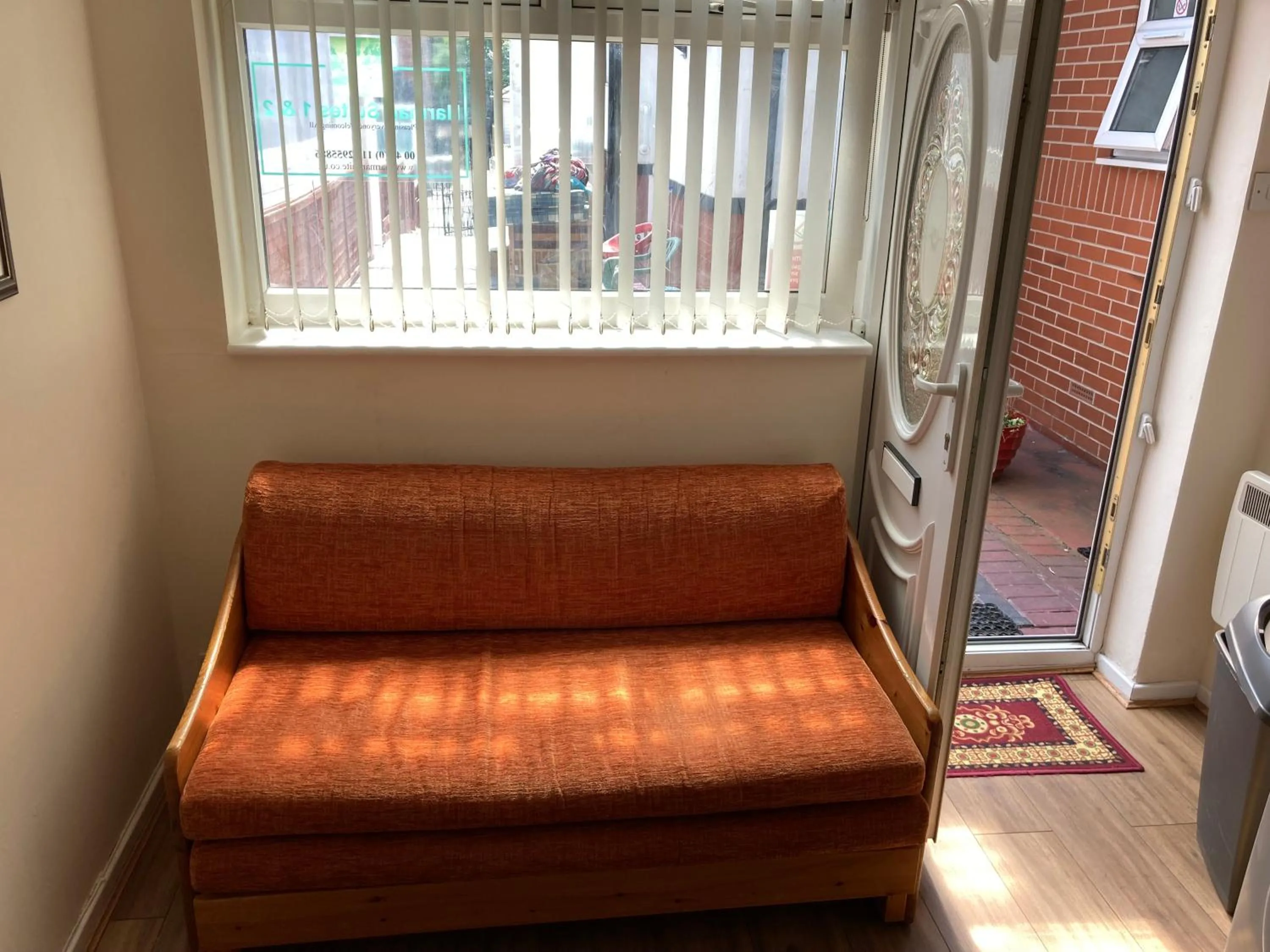 Living room in Harman Suites Self-Catering Apartments Free WIFI & Parking