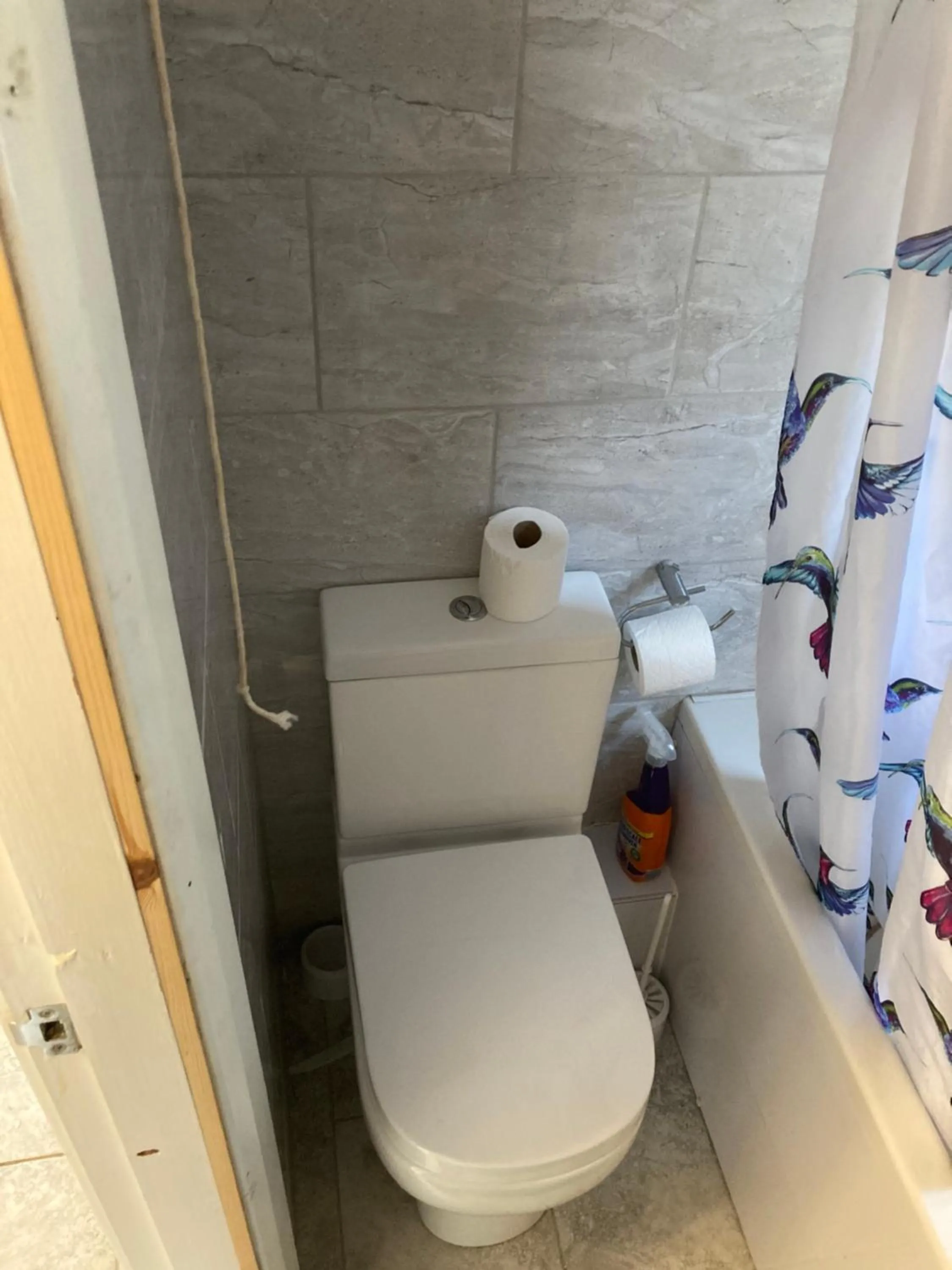 Toilet in Harman Suites Self-Catering Apartments Free WIFI & Parking