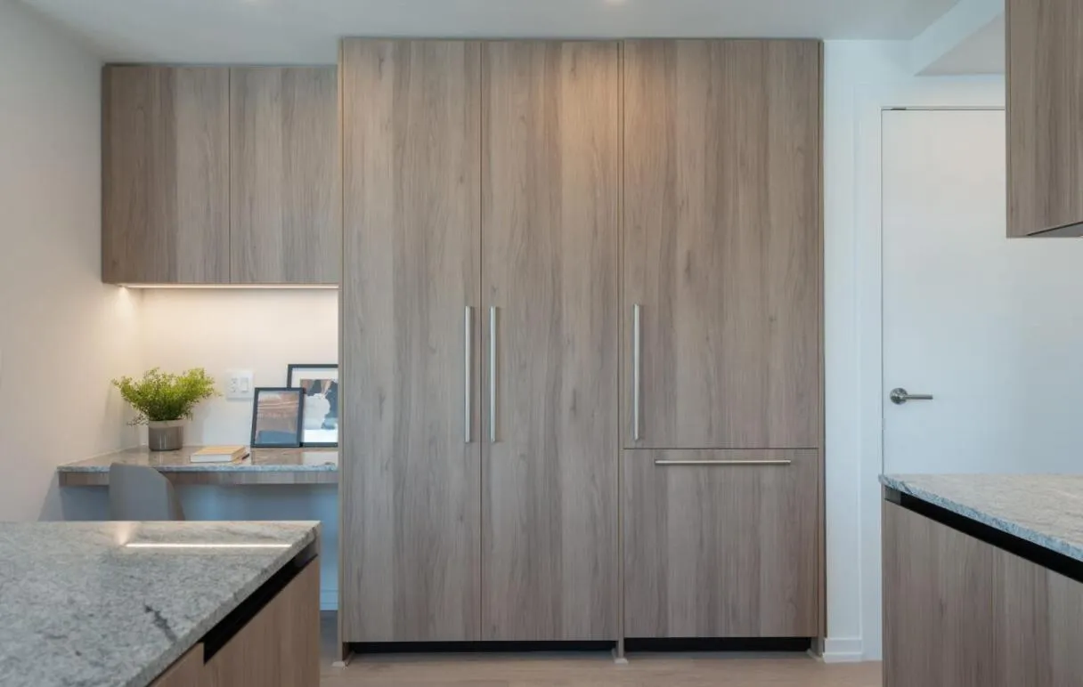 Kitchen or kitchenette in Level Hollywood