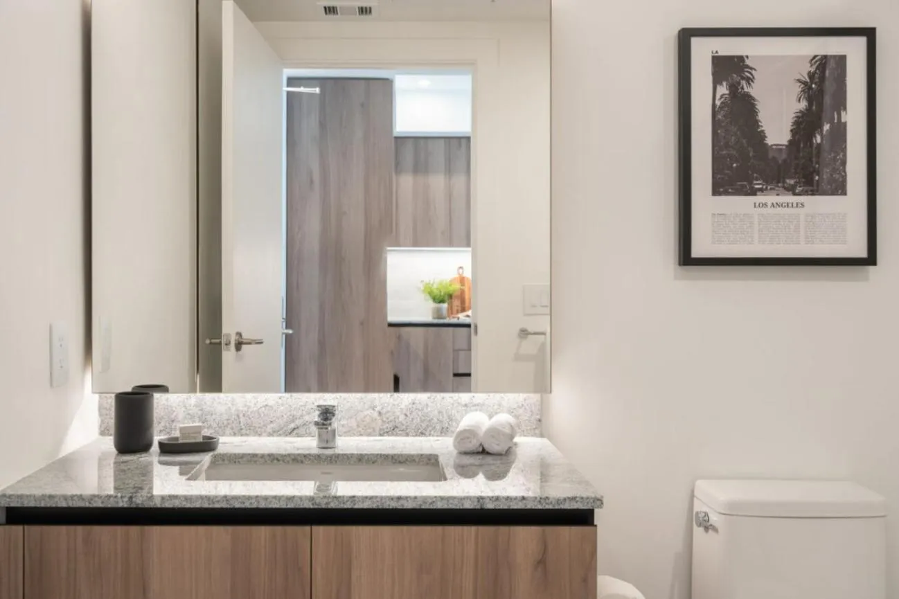 Bathroom in Level Hollywood