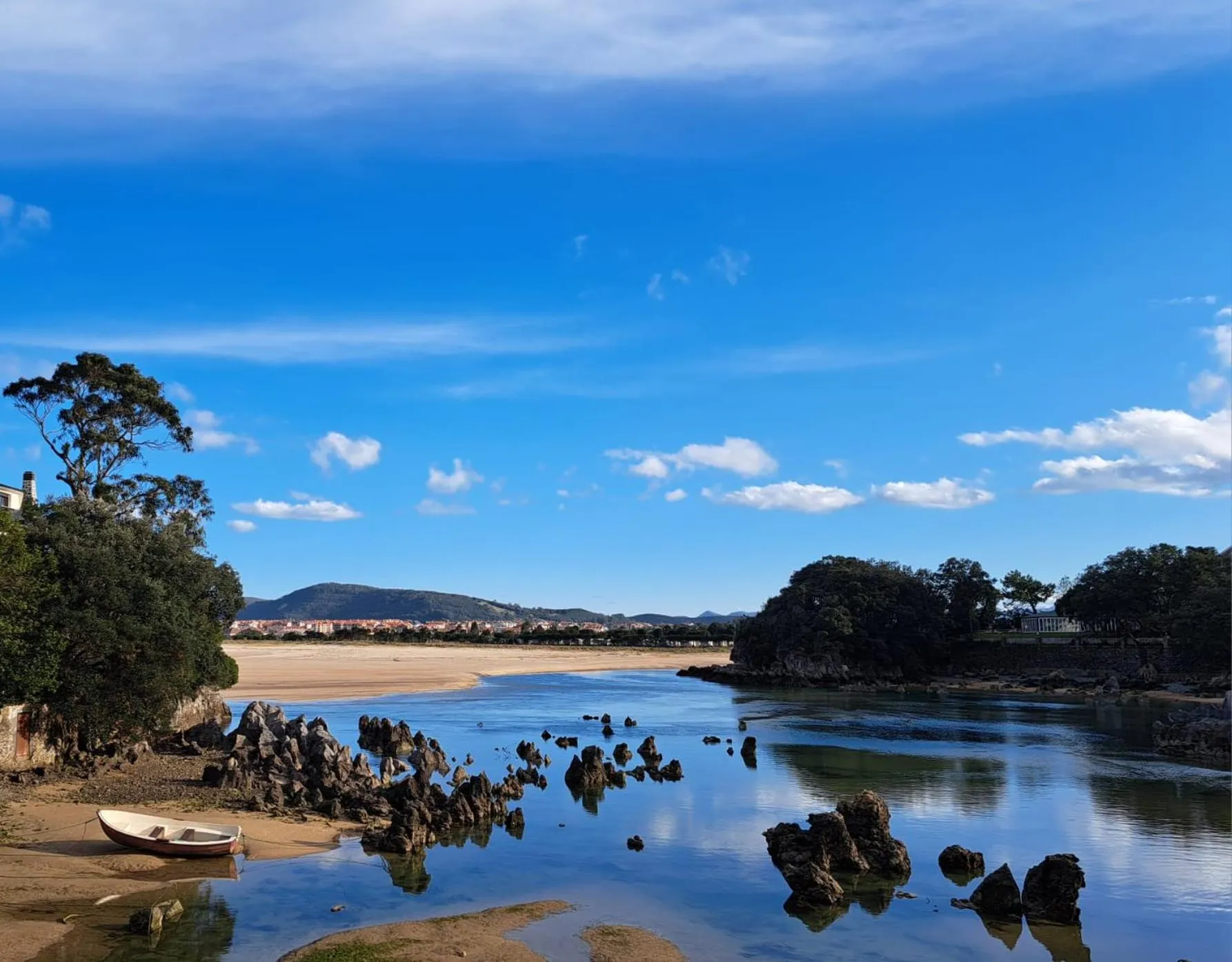 Sea view in Hospedaje Benimar