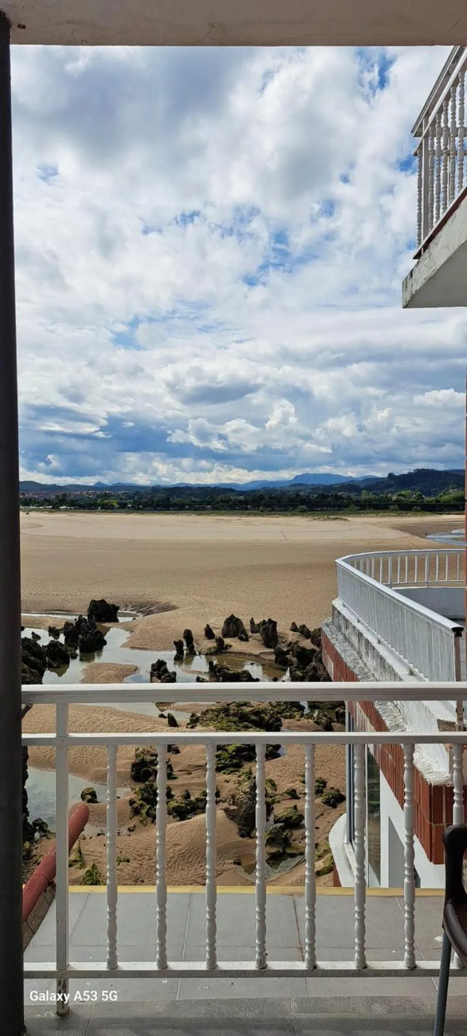 Balcony/Terrace in Hospedaje Benimar