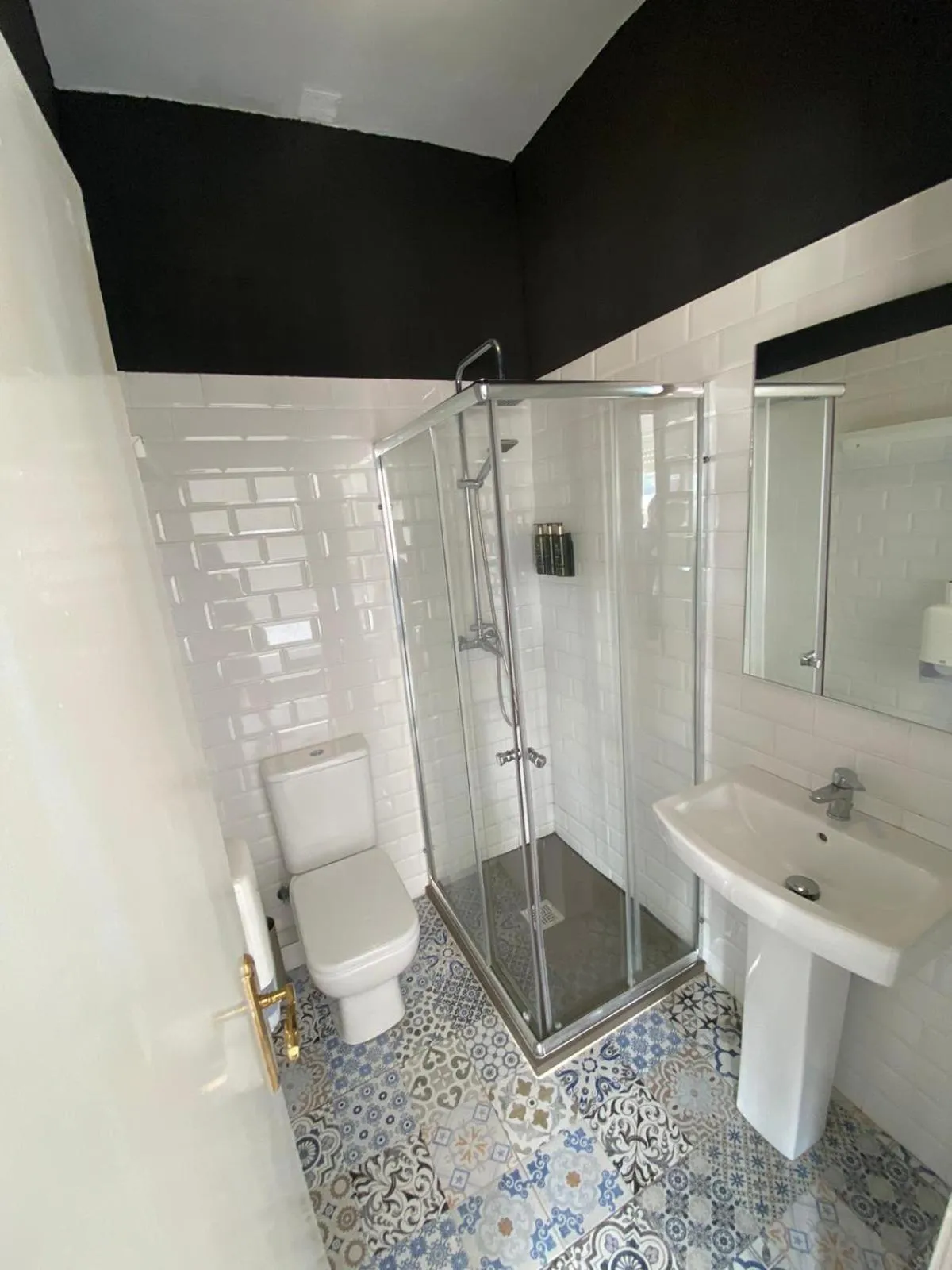 Bathroom in Hospedaje Benimar