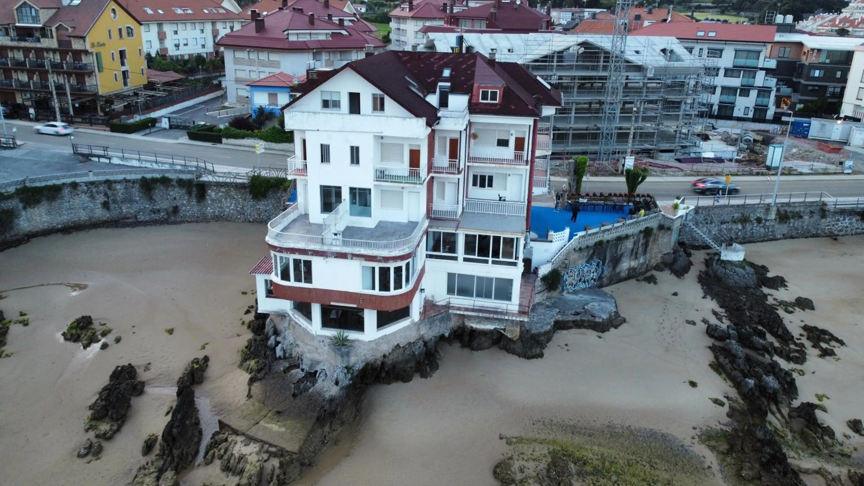 Property building in Hospedaje Benimar