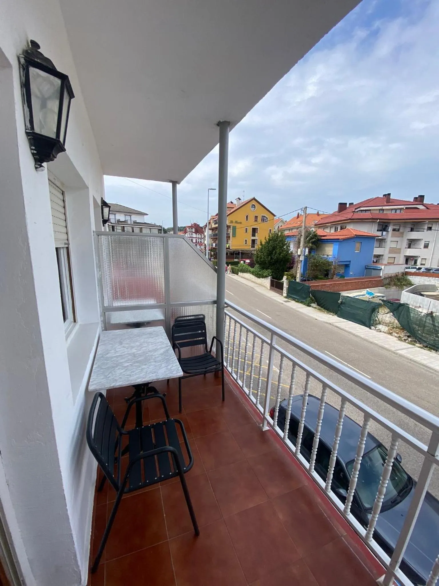 Balcony/Terrace in Hospedaje Benimar