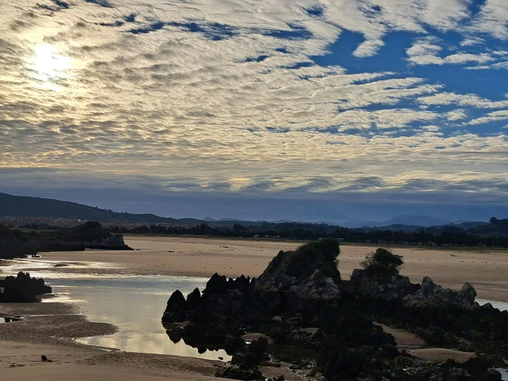 Natural landscape in Hospedaje Benimar