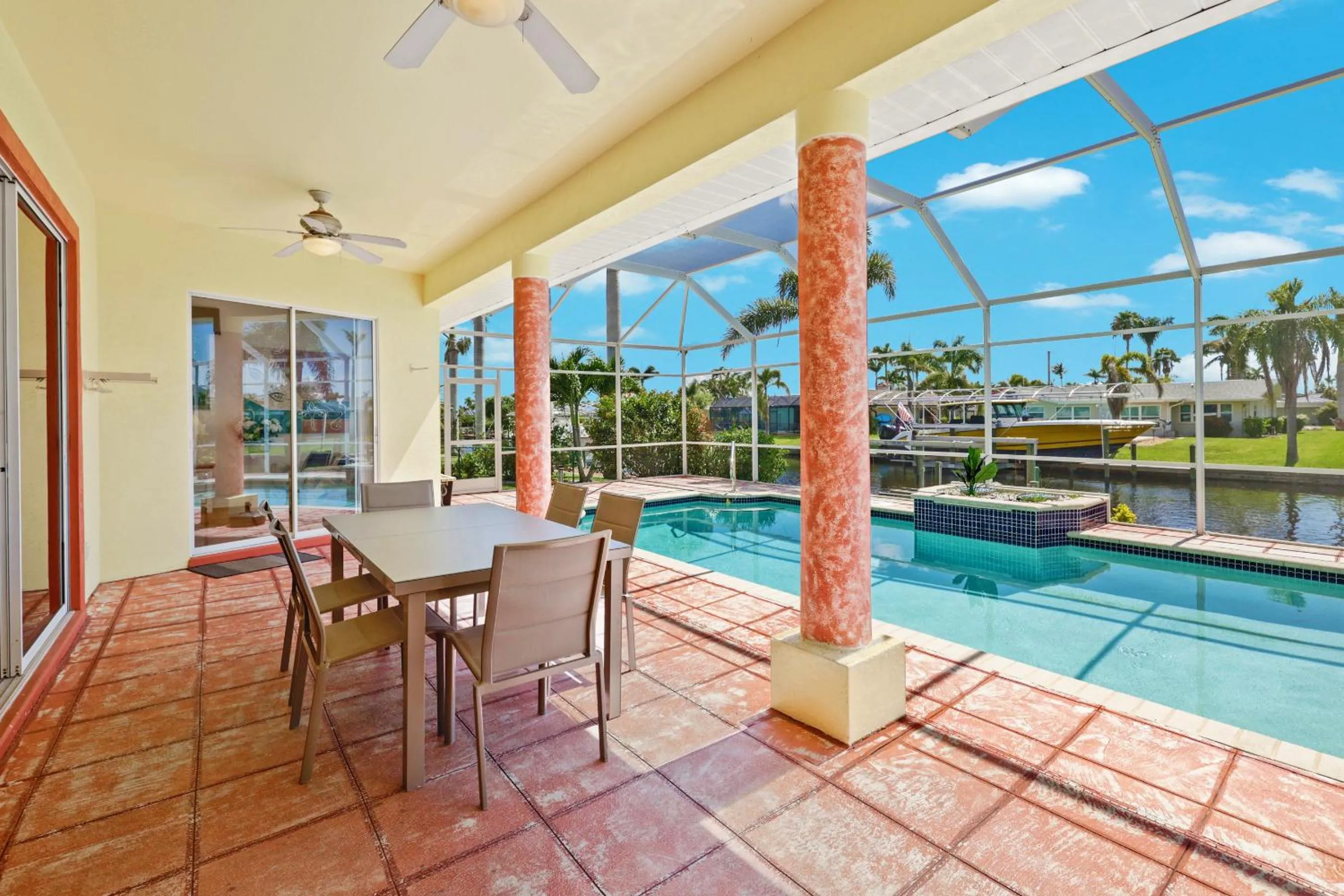 View (from property/room) in Quiet and relaxing waterfront paradise with direct access to the Gulf of Mexico, Villa Just for Sun
